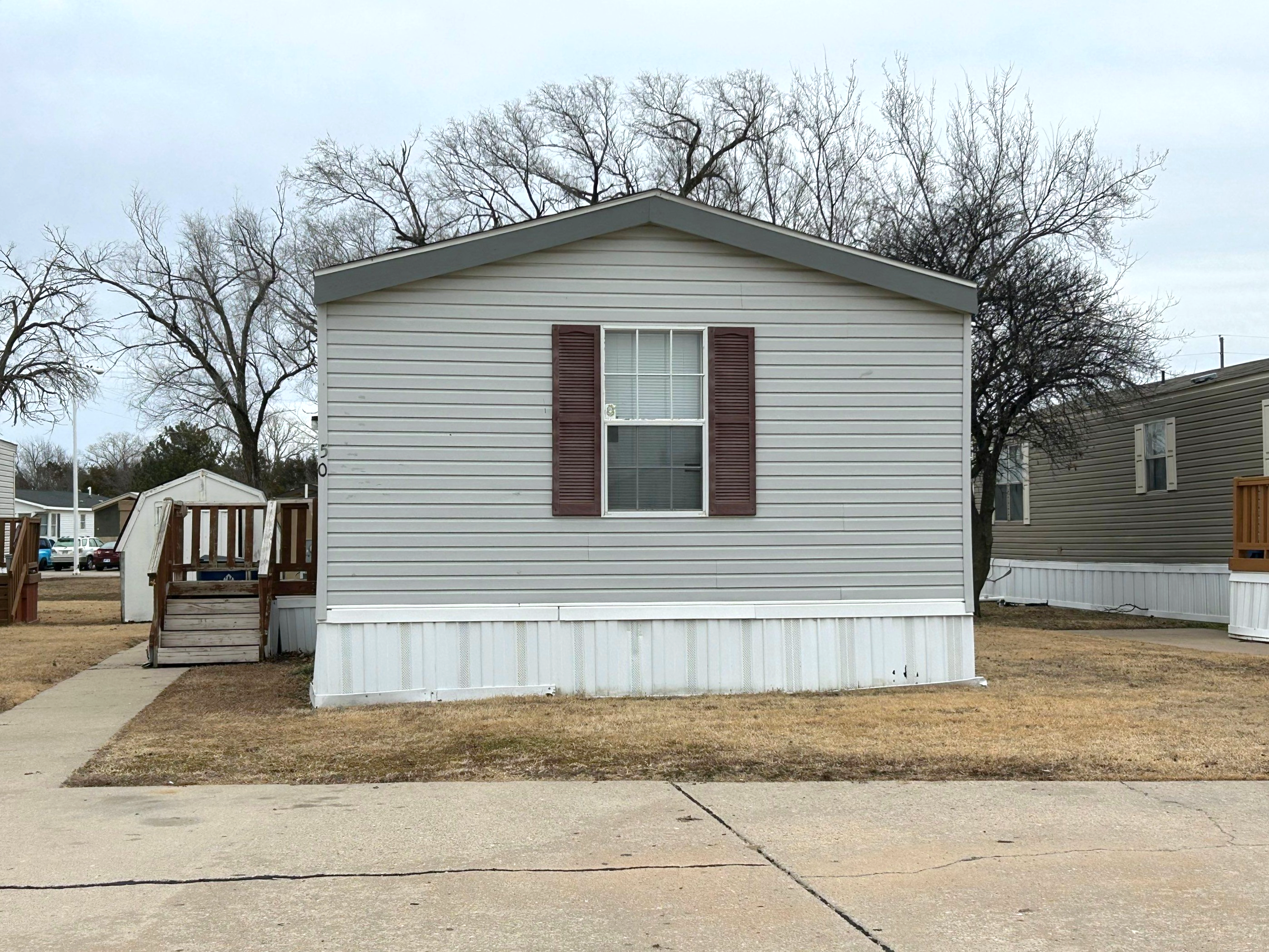 A photo of the home