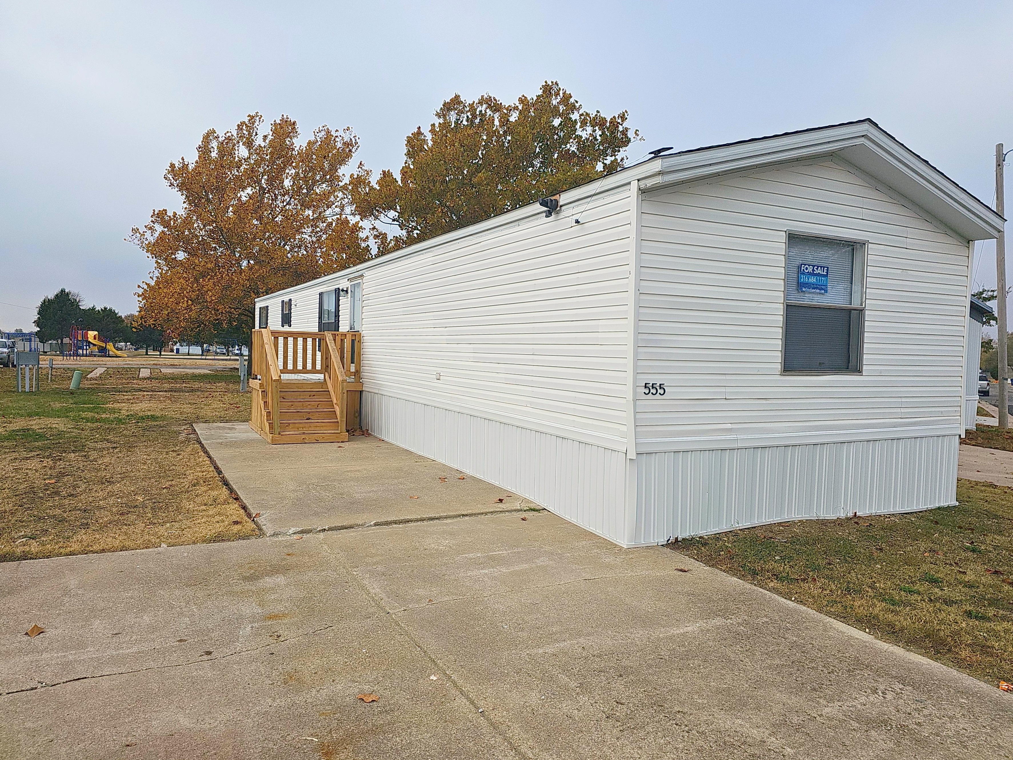 A photo of the home