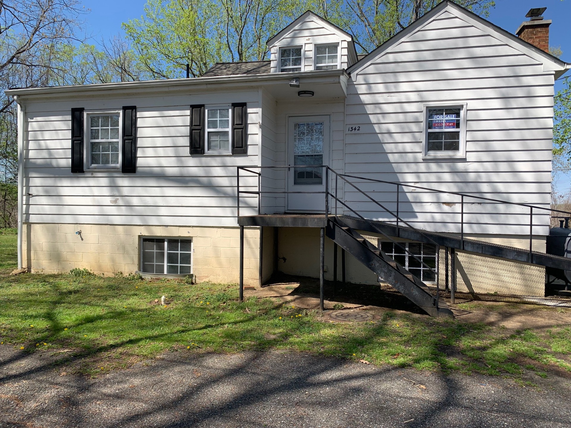 A photo of the home