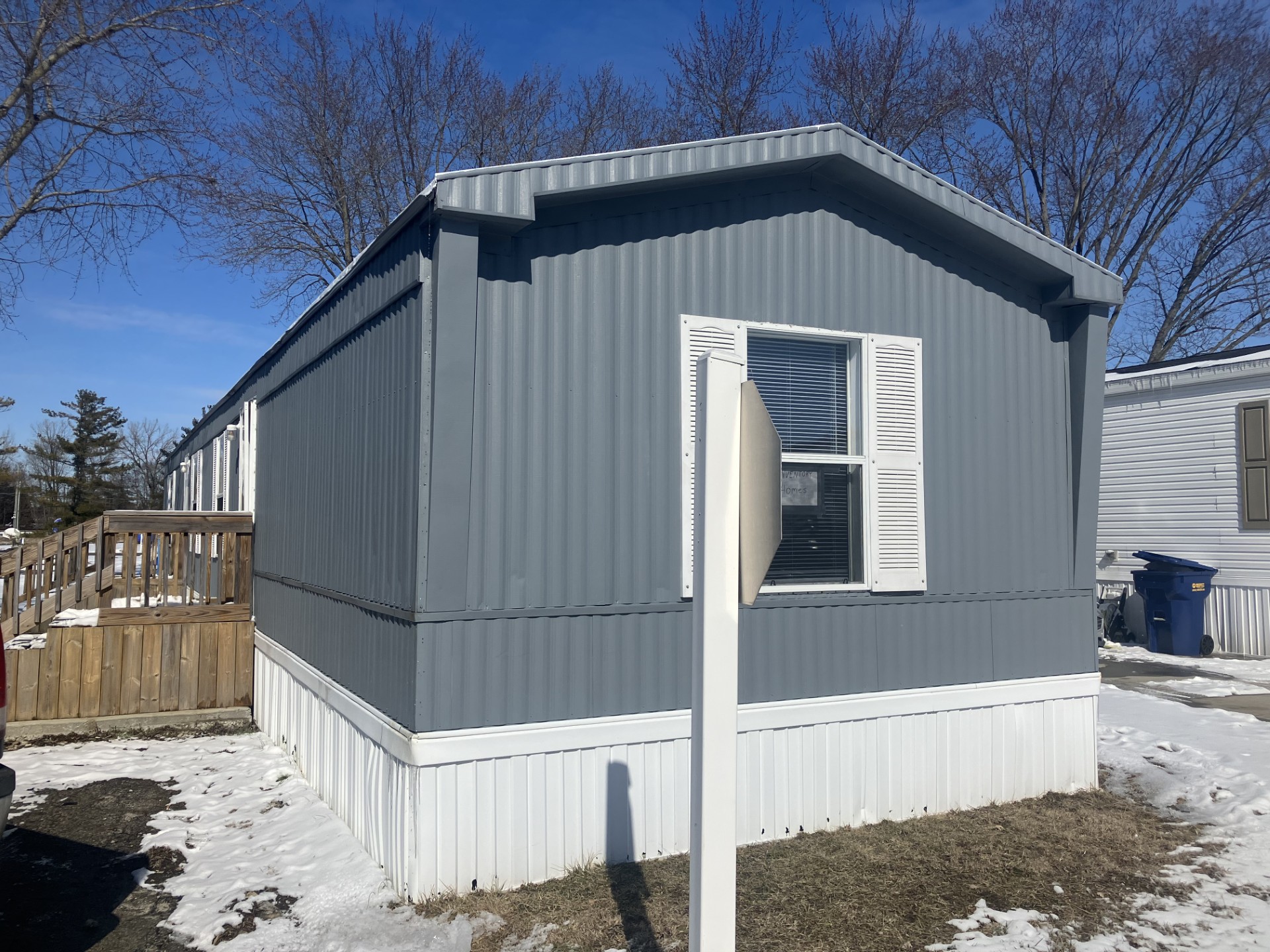 A photo of the home