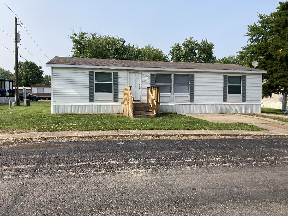 A photo of the home