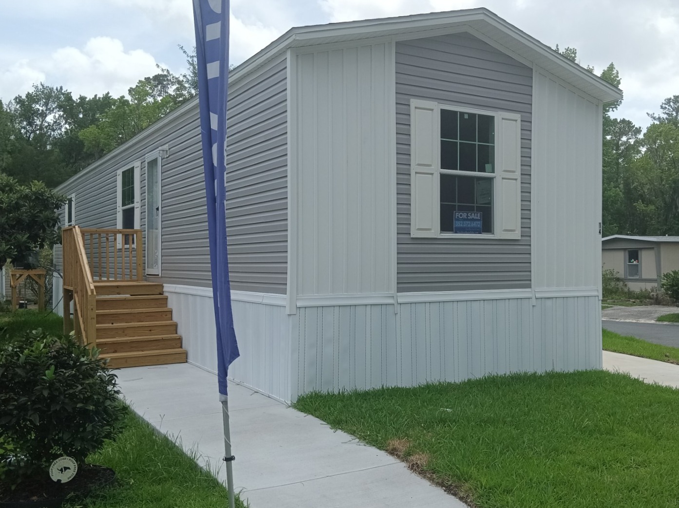 A photo of the Brittany Estates Home