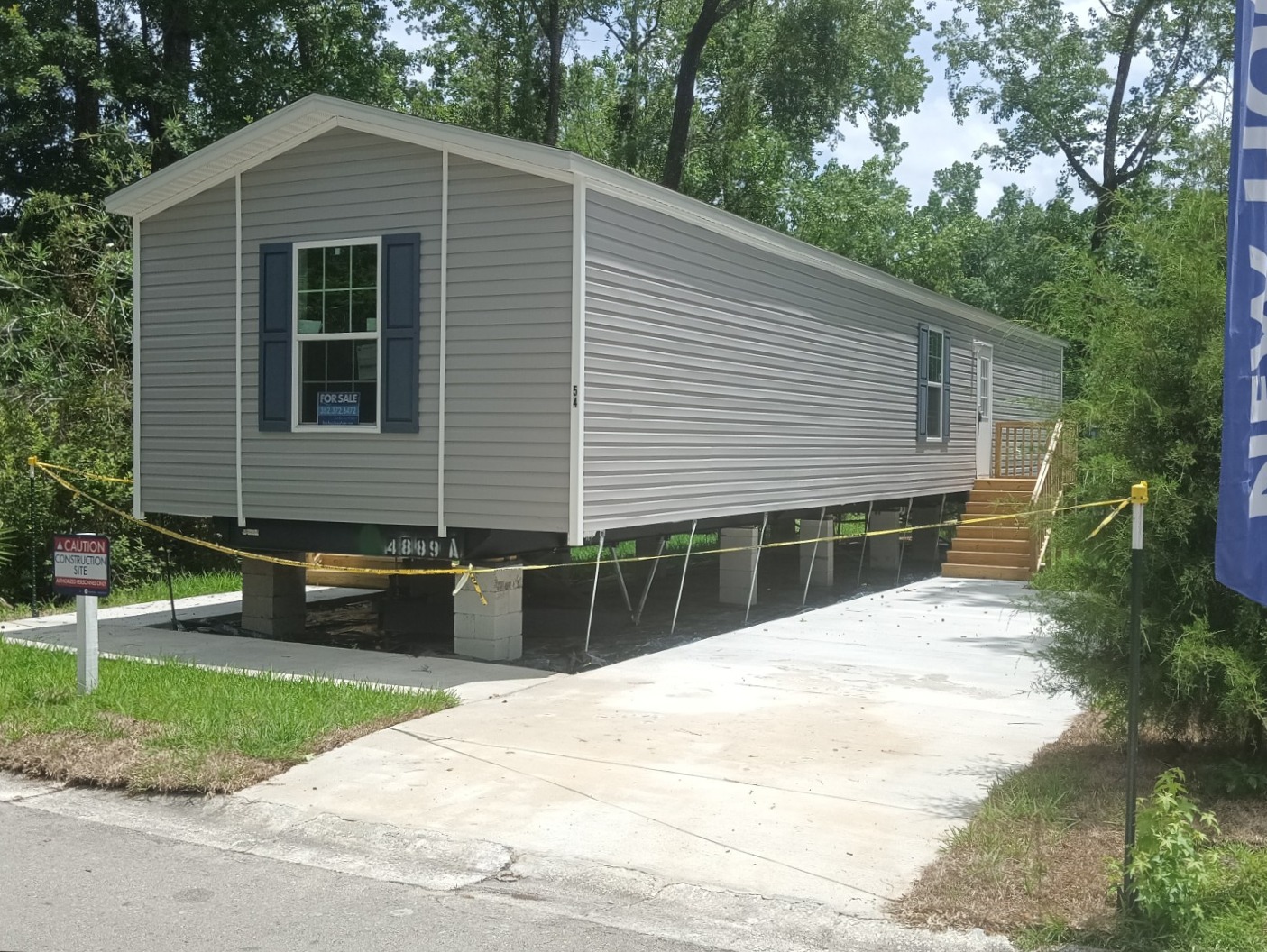 A photo of the home
