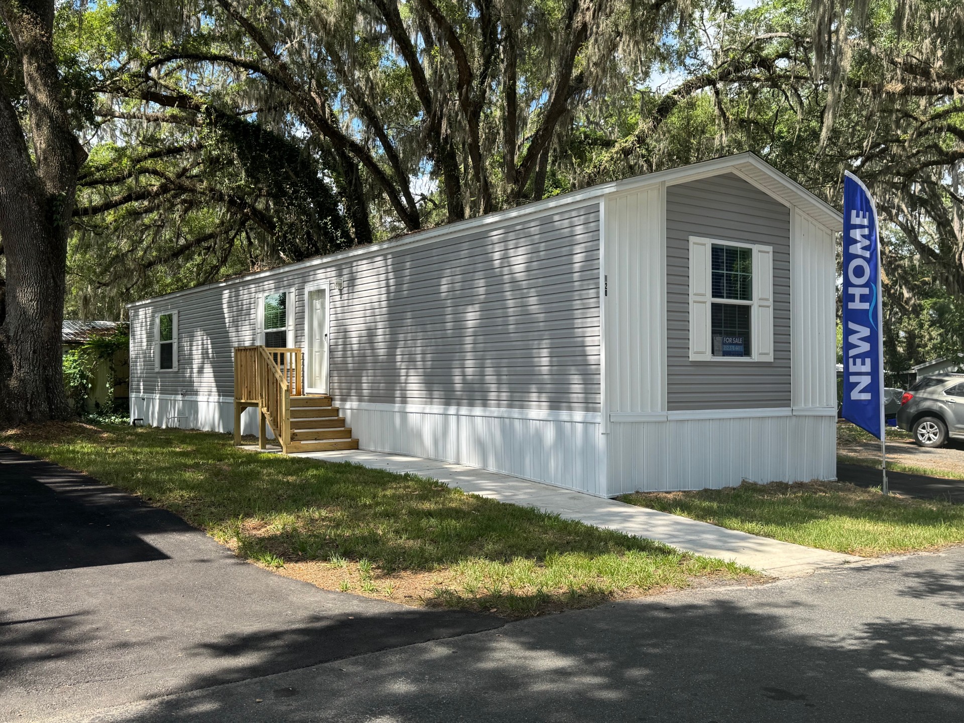 A photo of the home