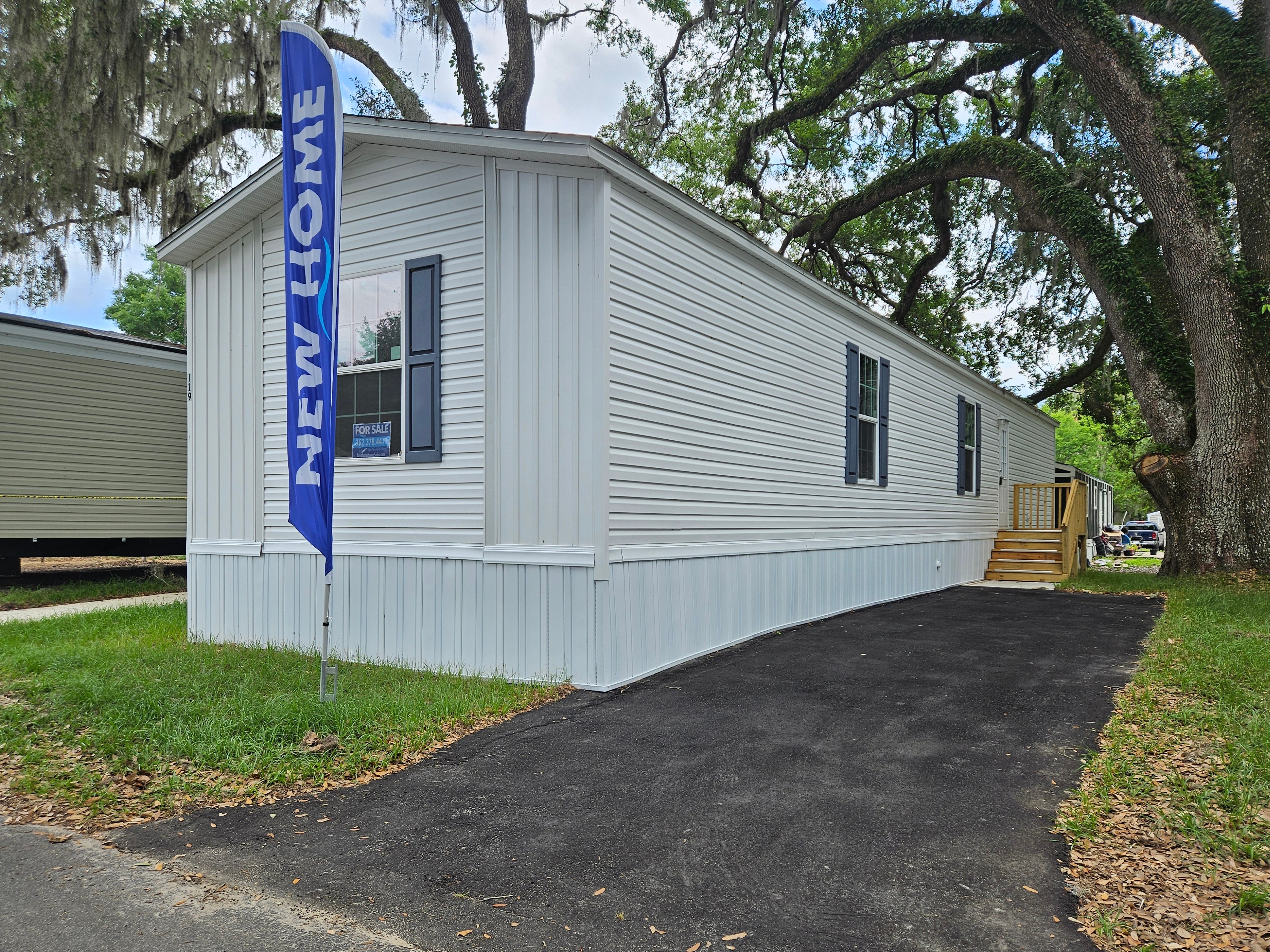 A photo of the home