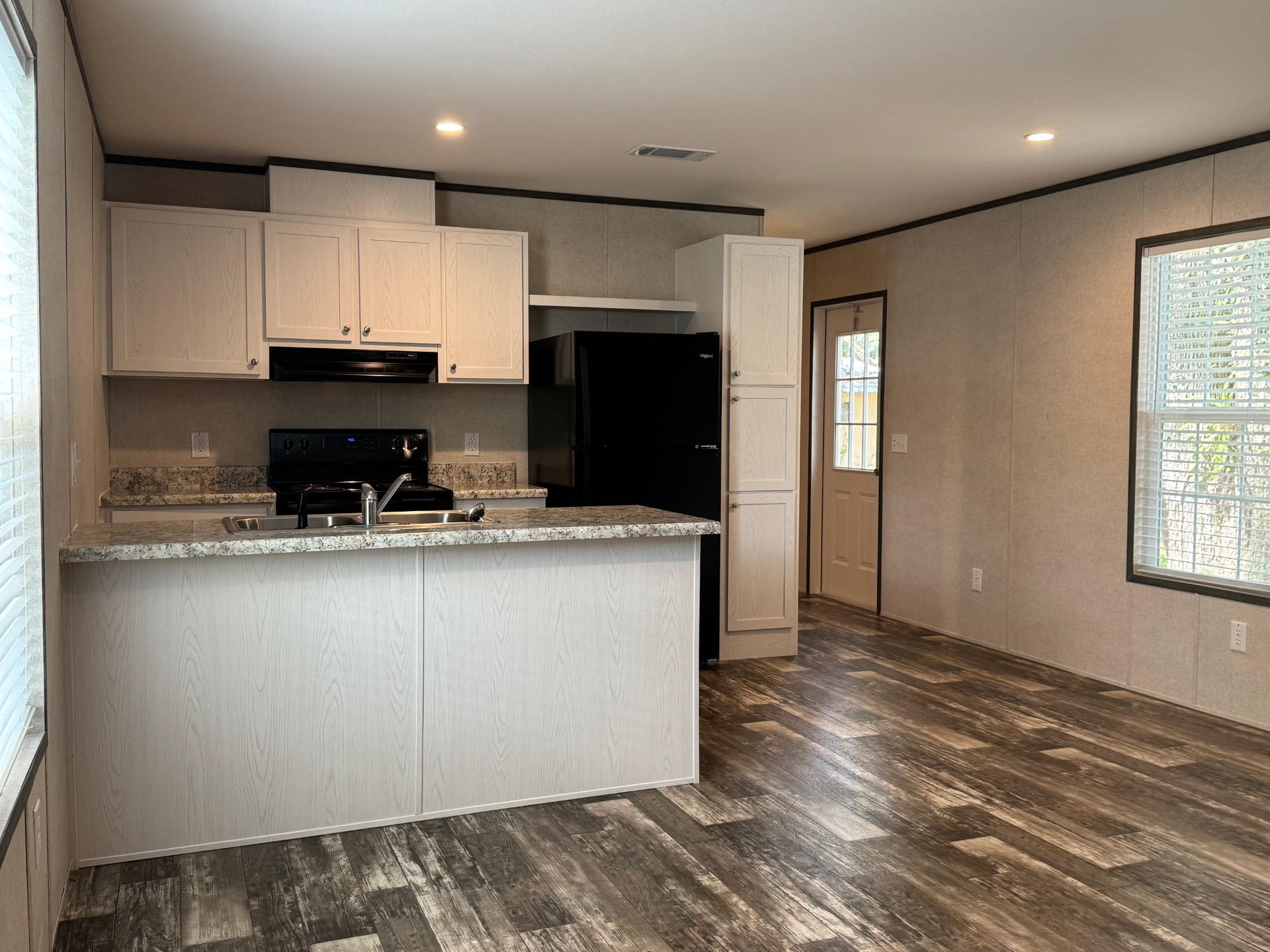 A photo of the Oak Park Village Home