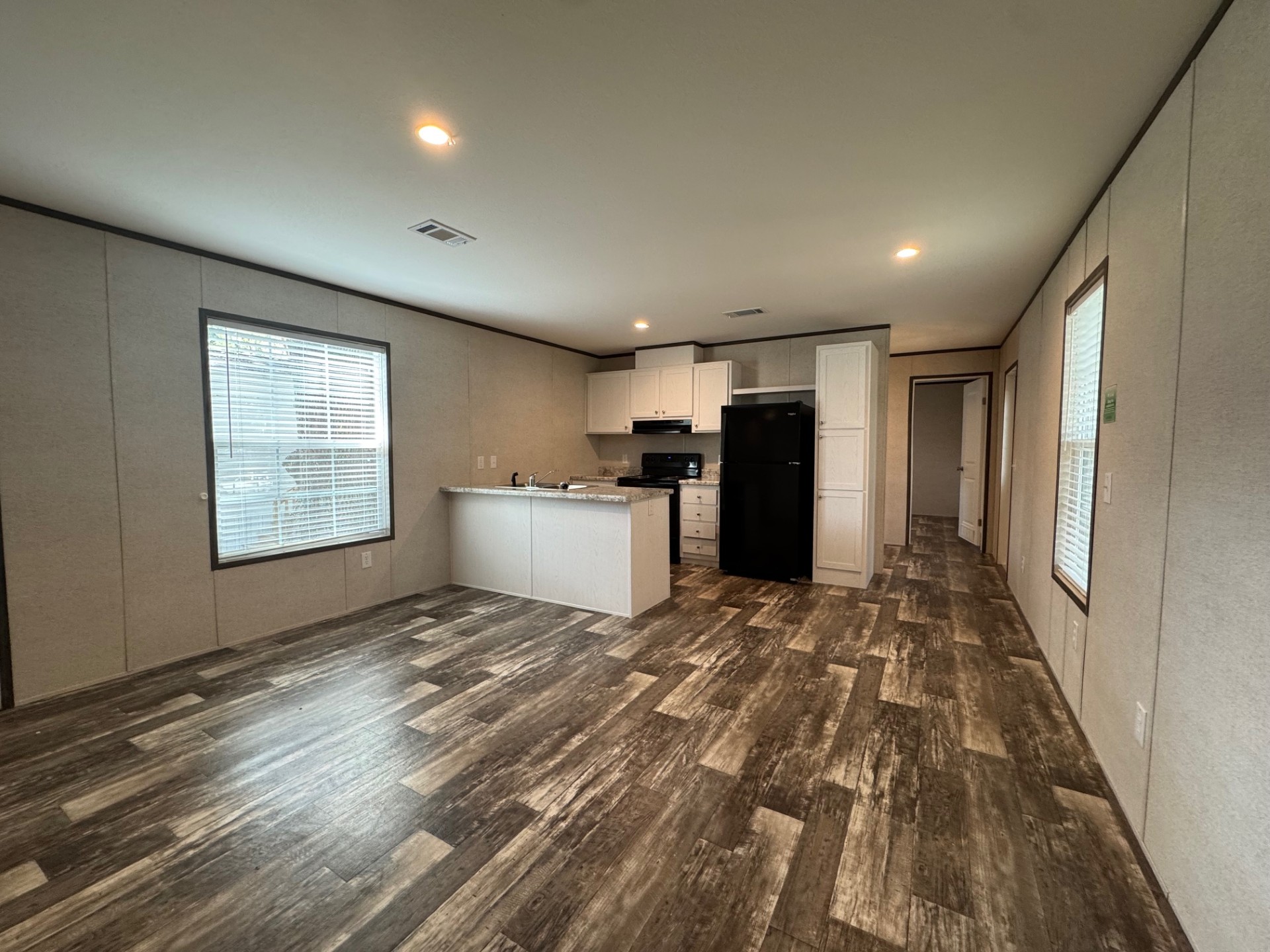 A photo of the Oak Park Village Home