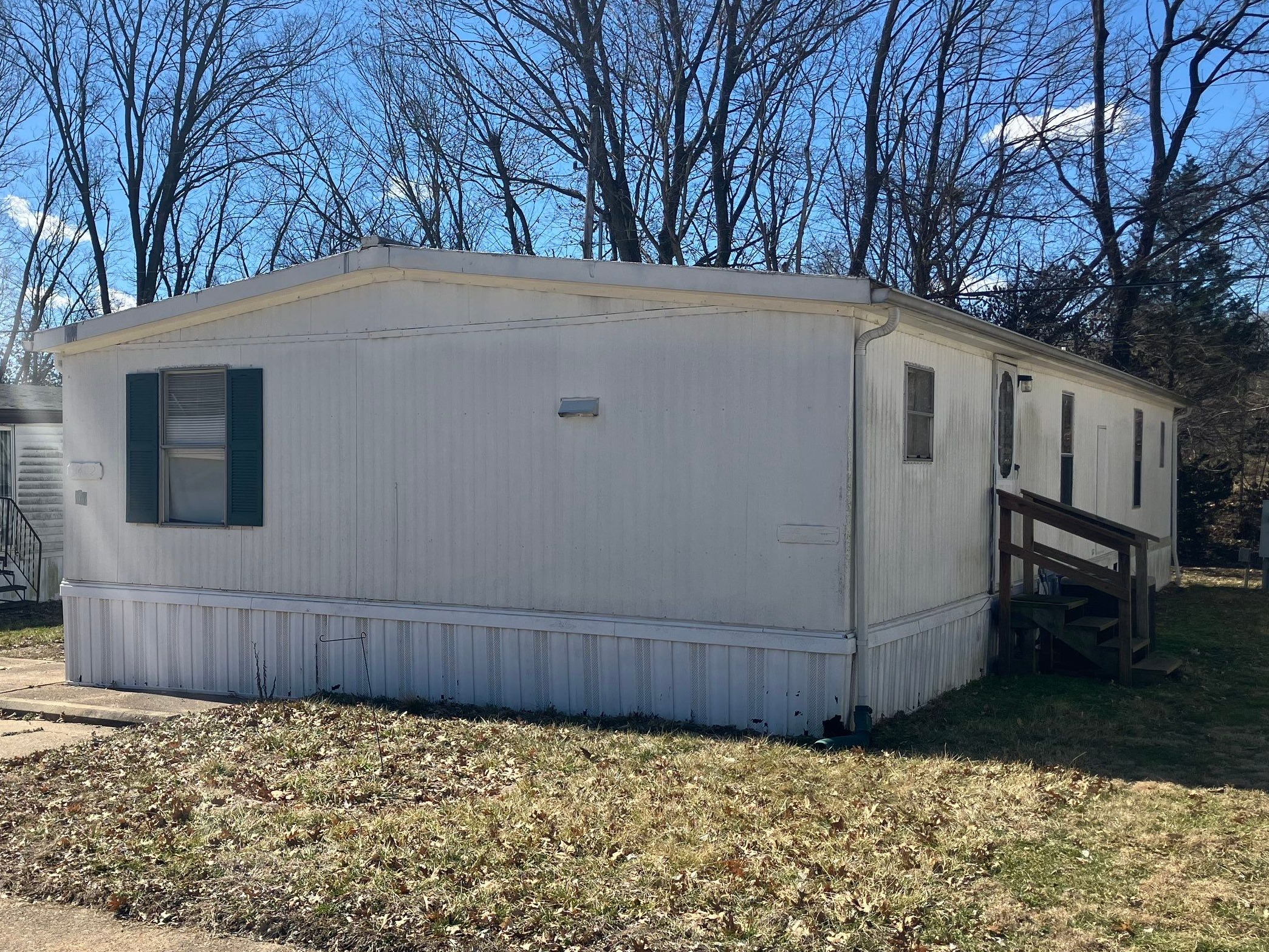 A photo of the home