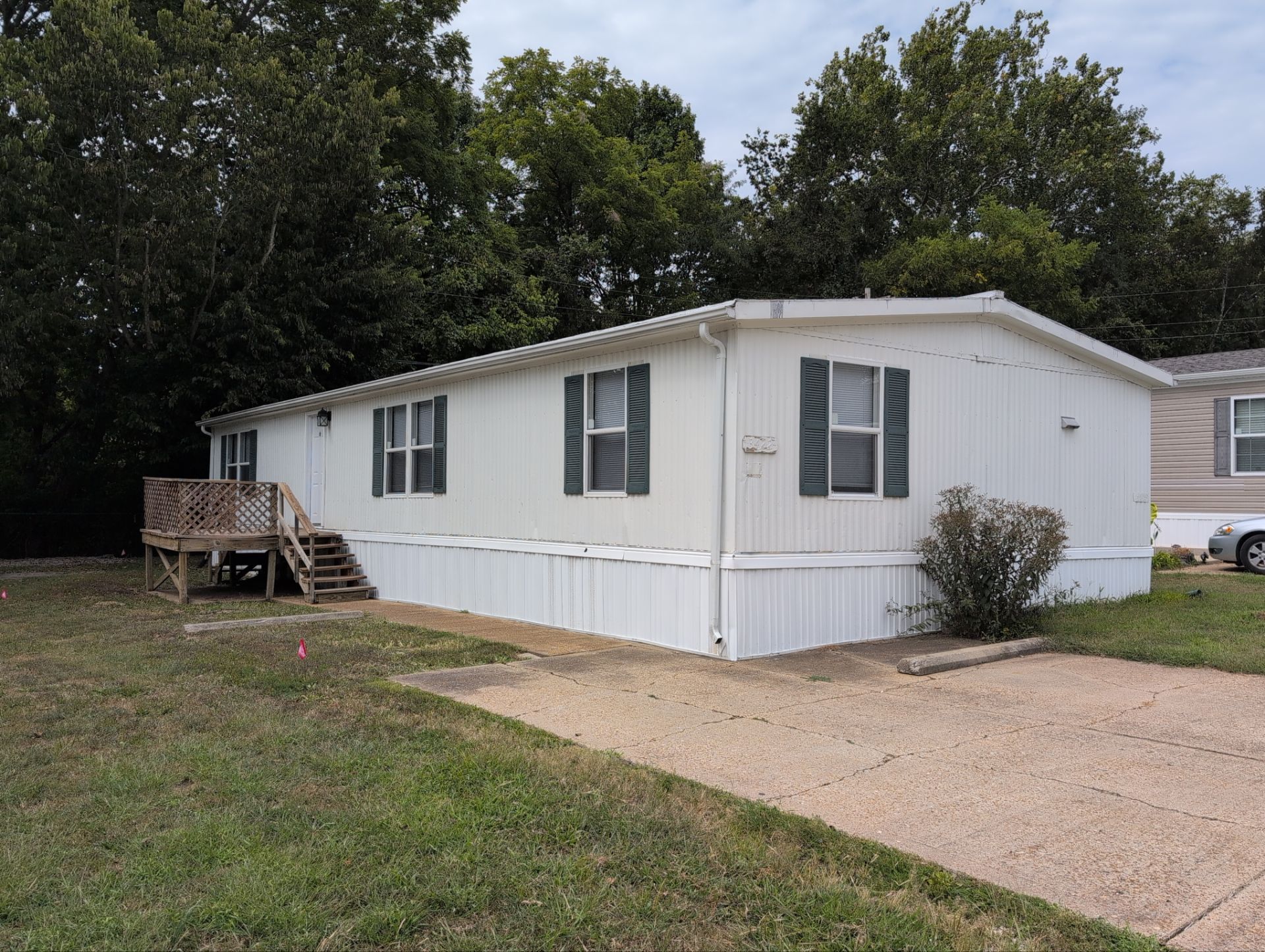 A photo of the home