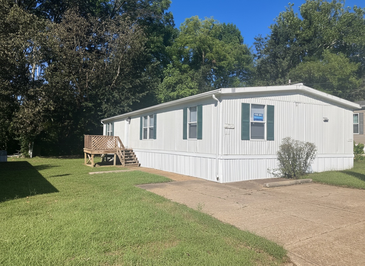 A photo of the home