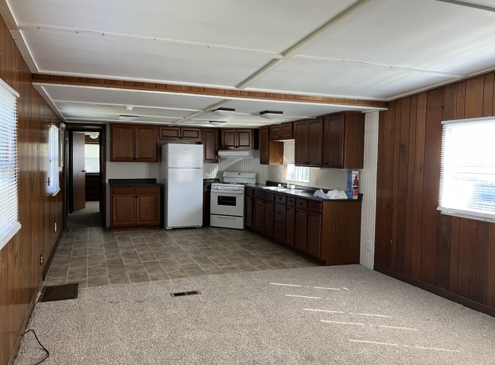 A photo of the home