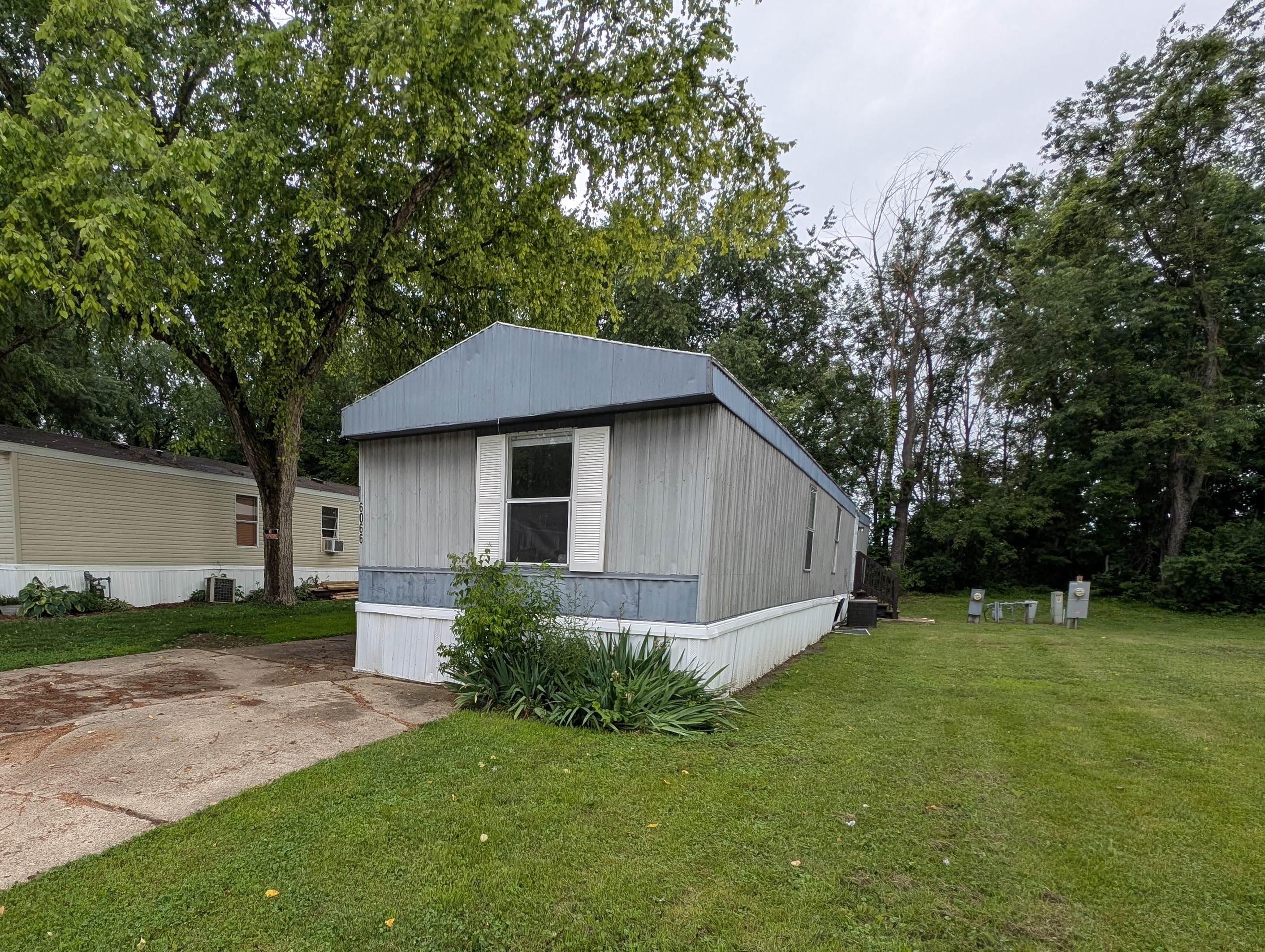A photo of the home