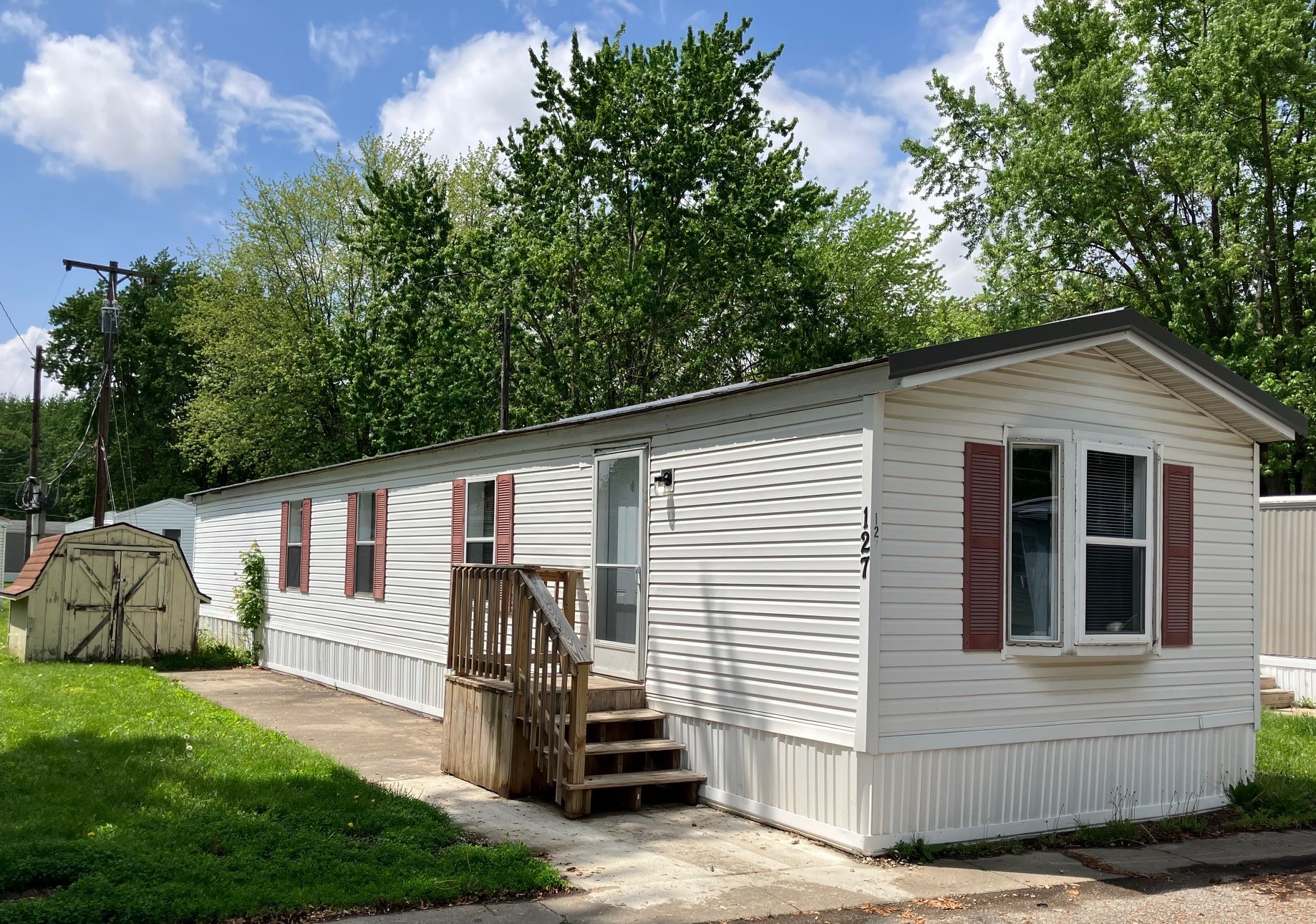 A photo of the home