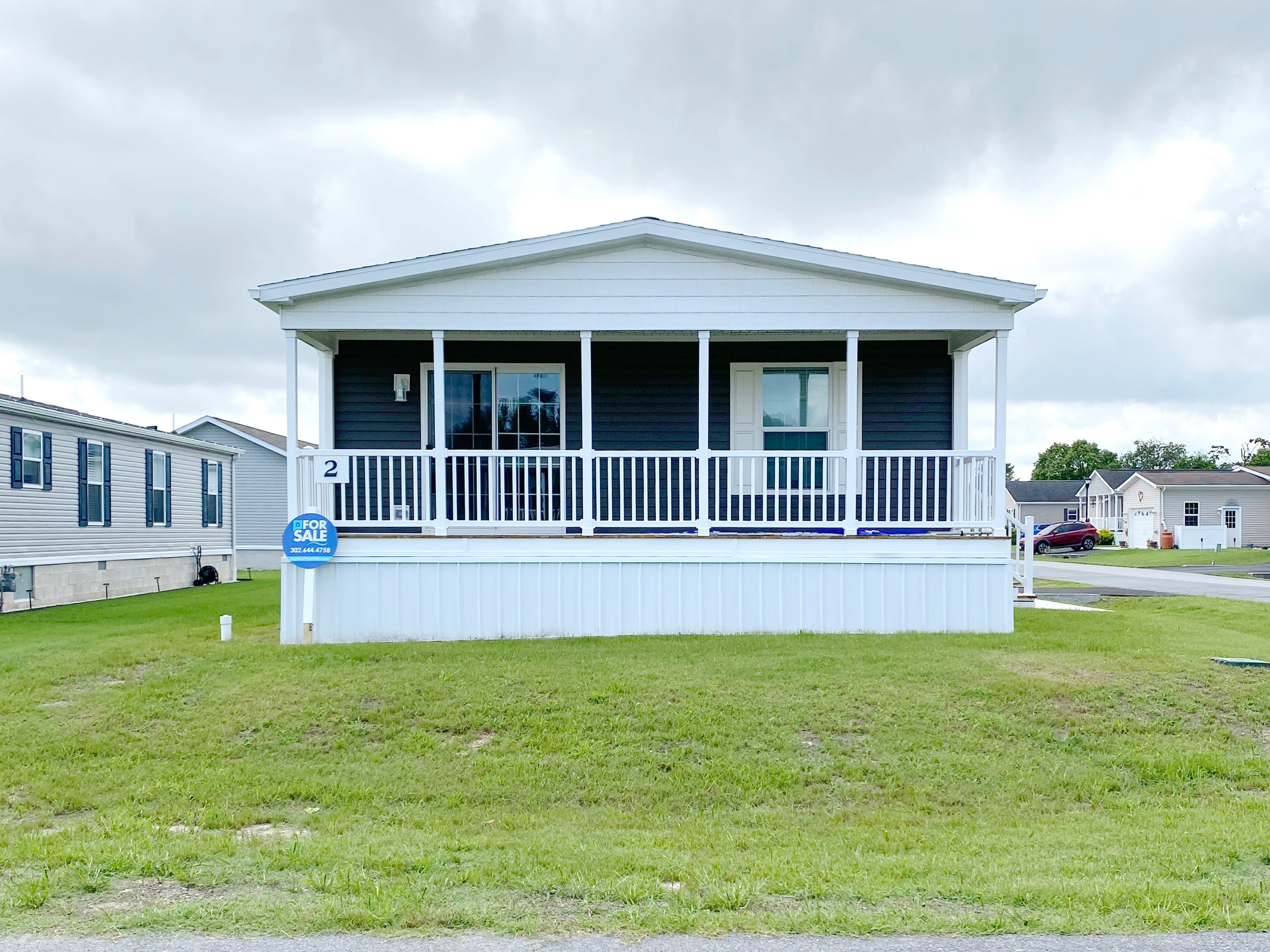 A photo of the home