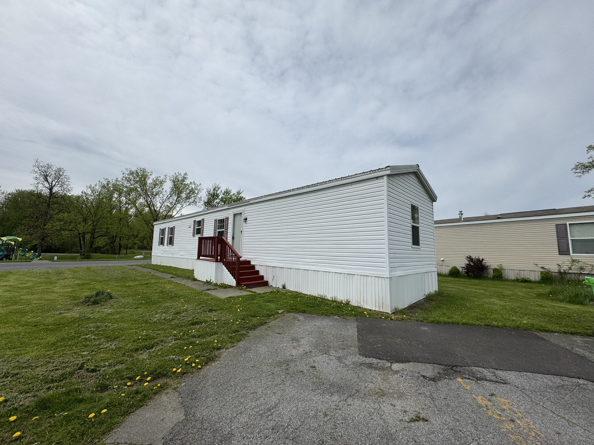A photo of the home