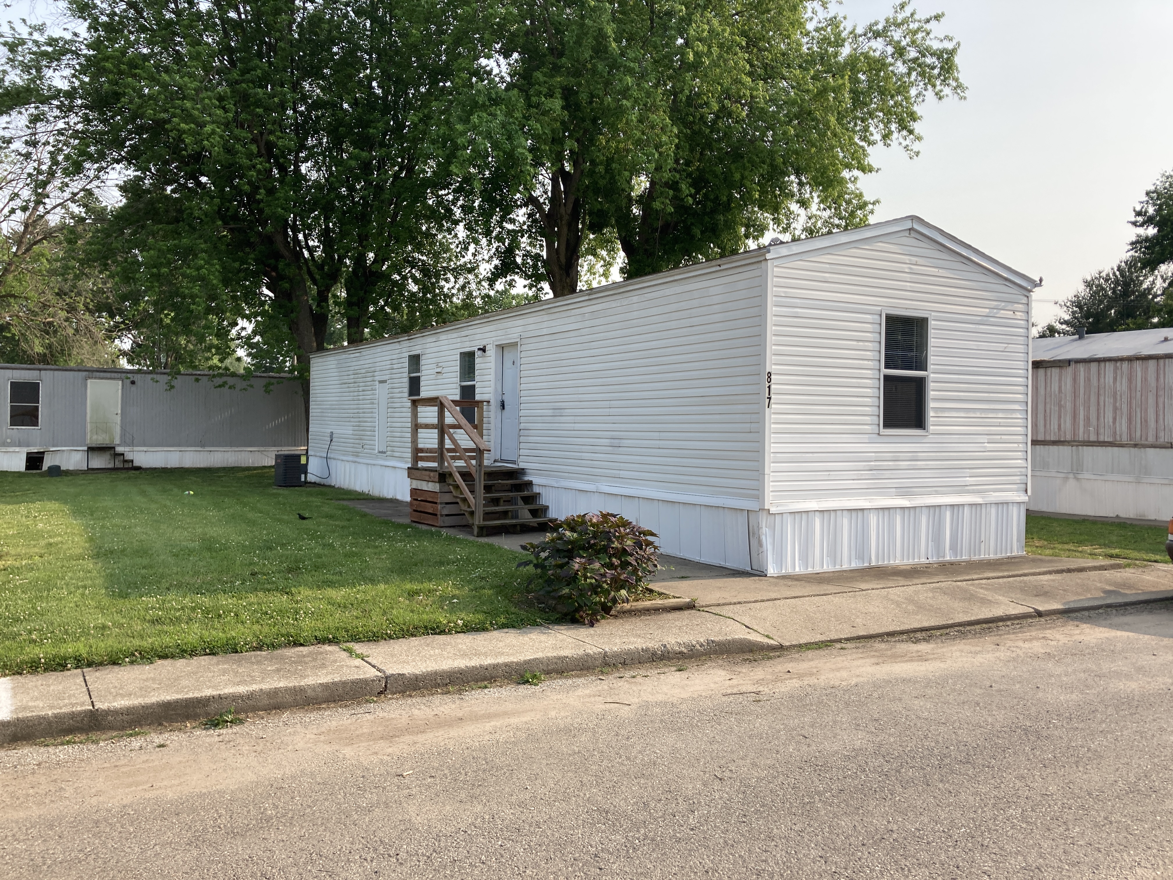 A photo of the home