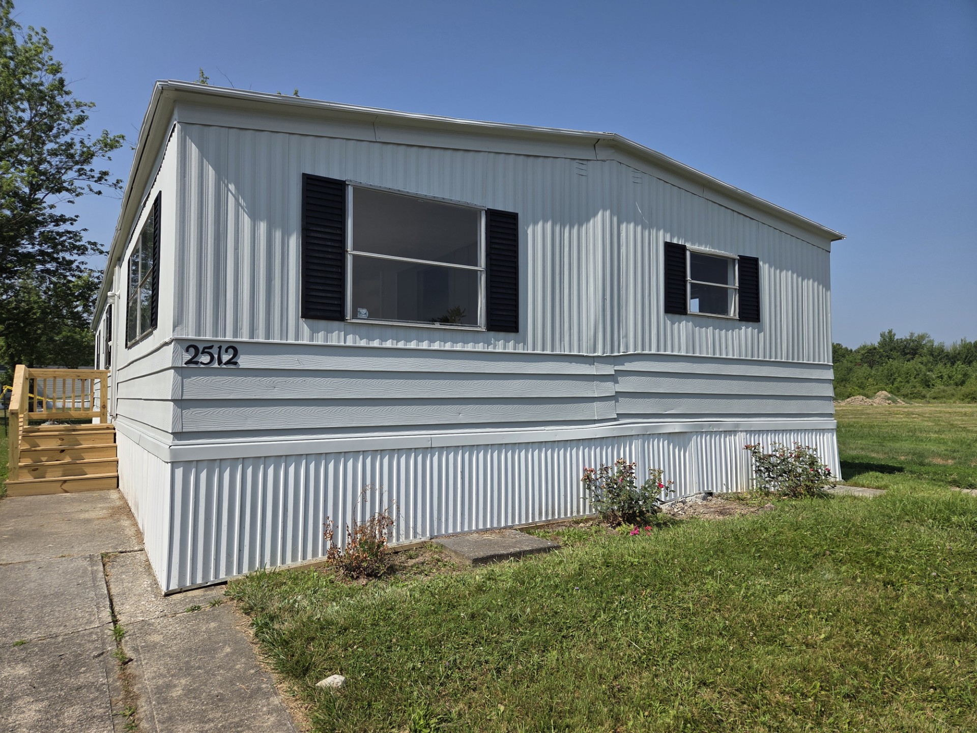 A photo of the home