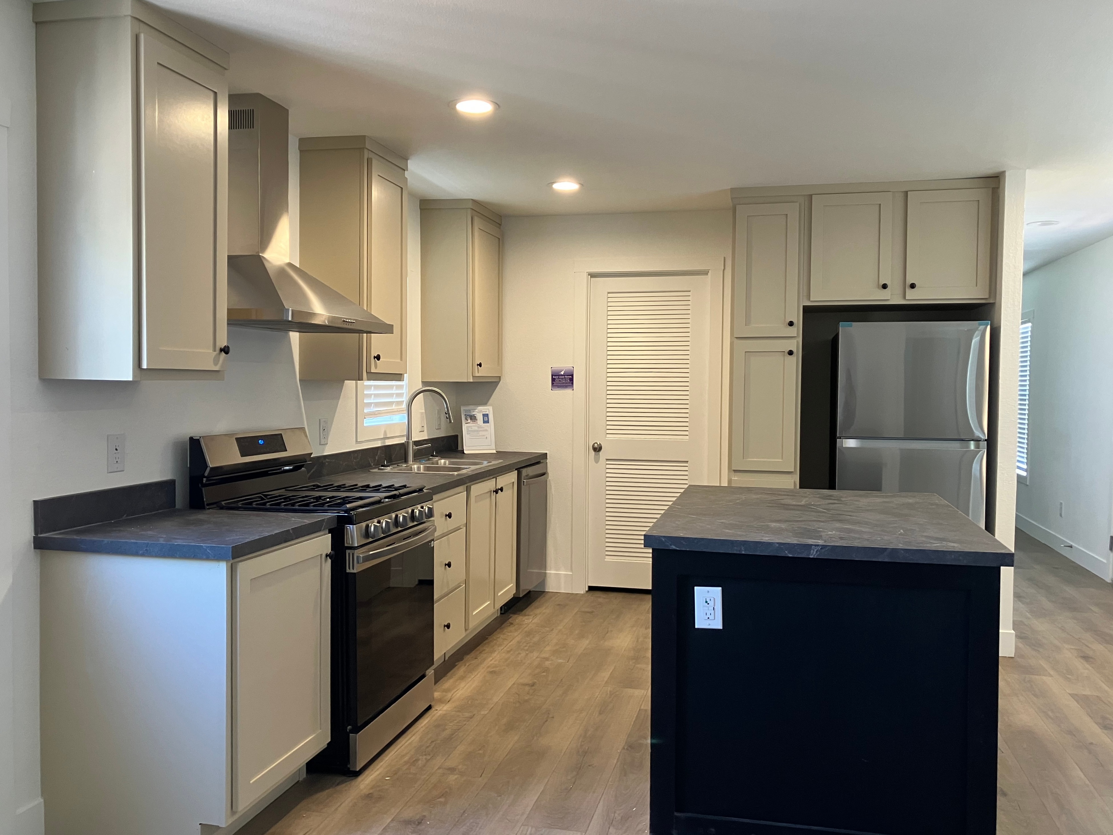 A photo of the El Frontier Home