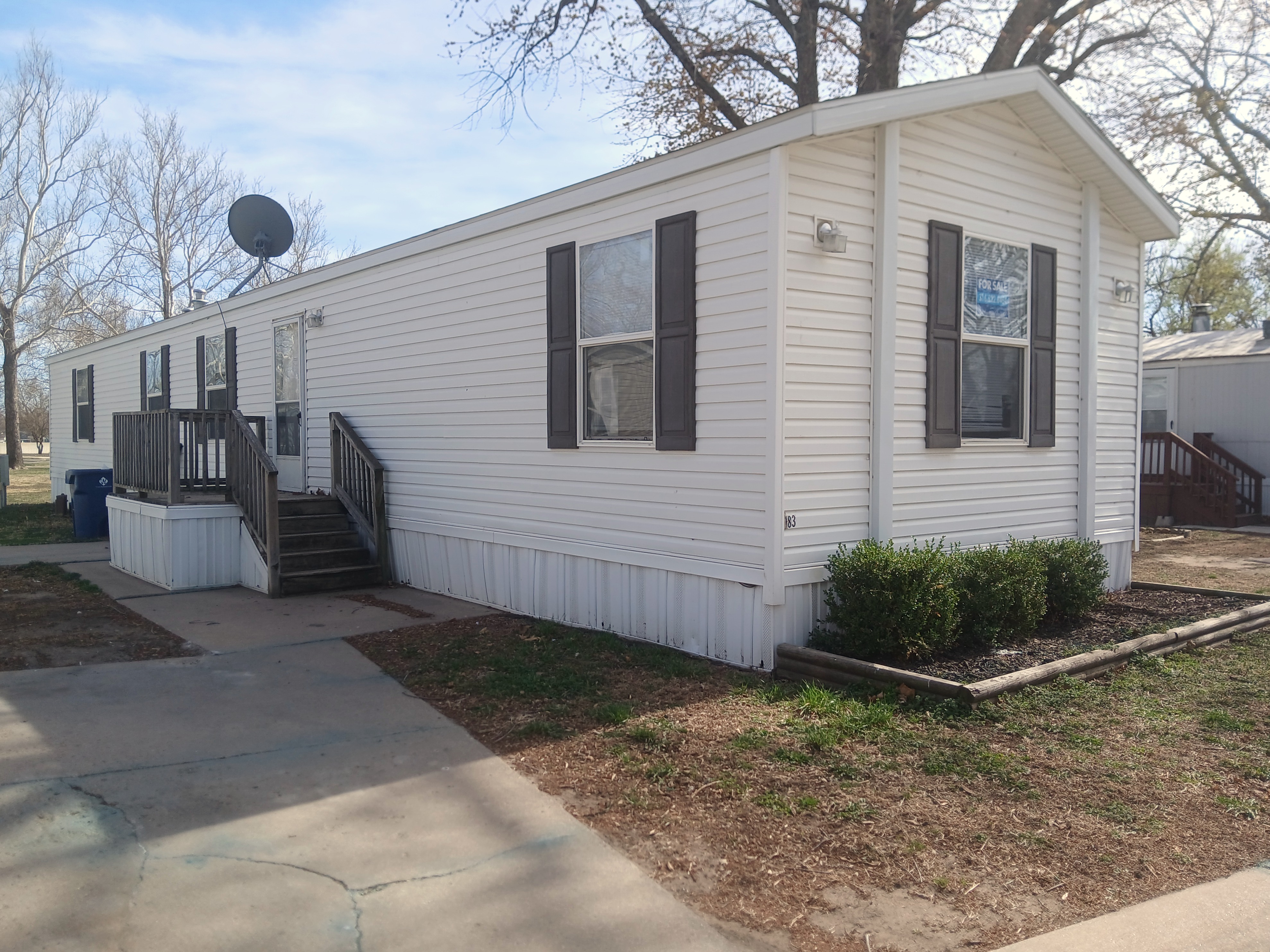 A photo of the home