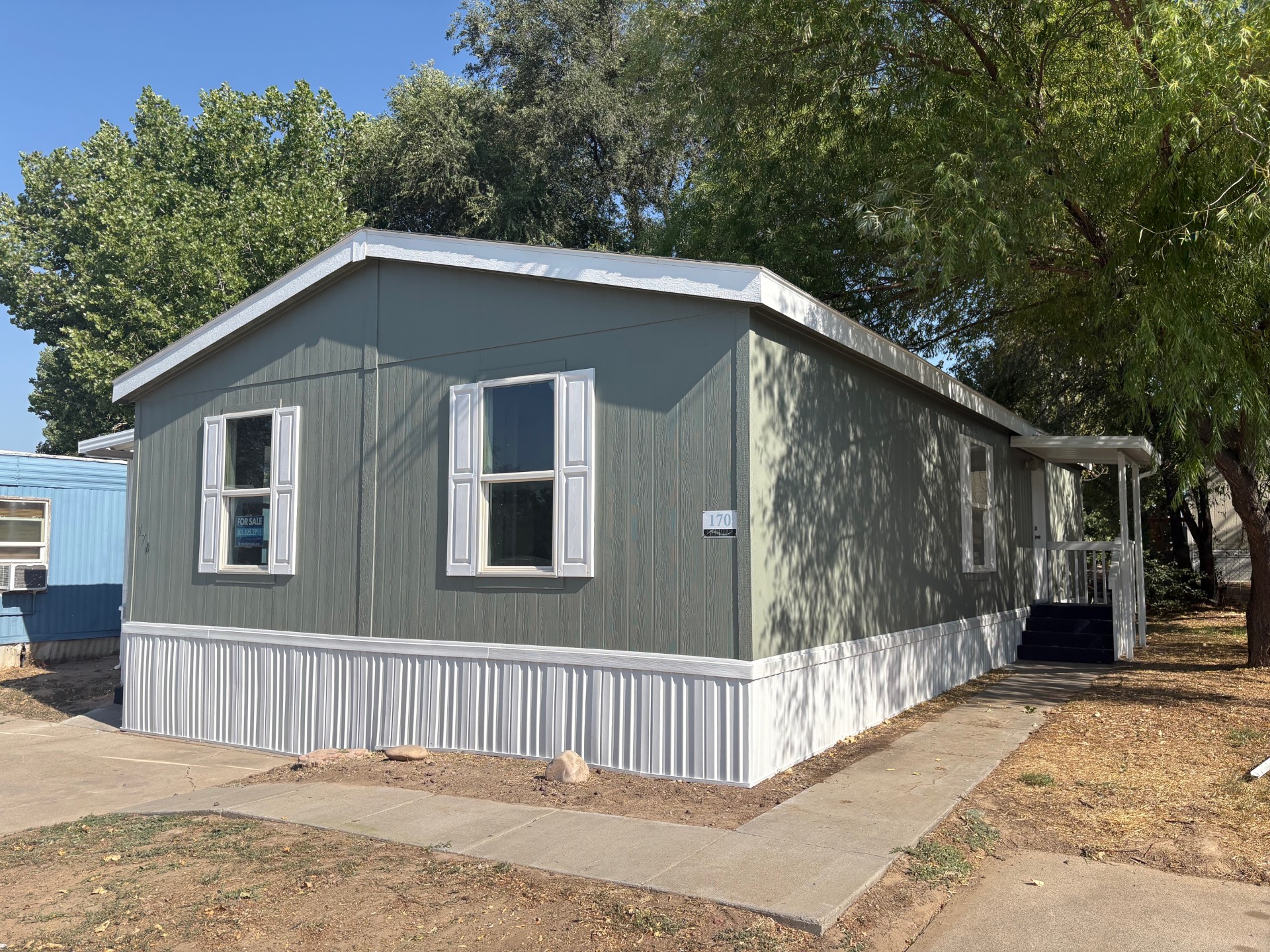 A photo of the home