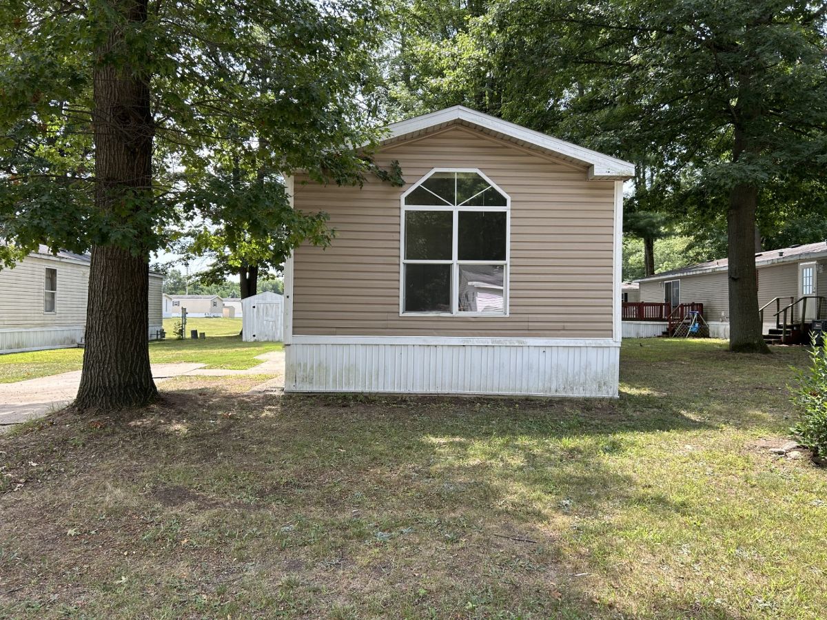 A photo of the home