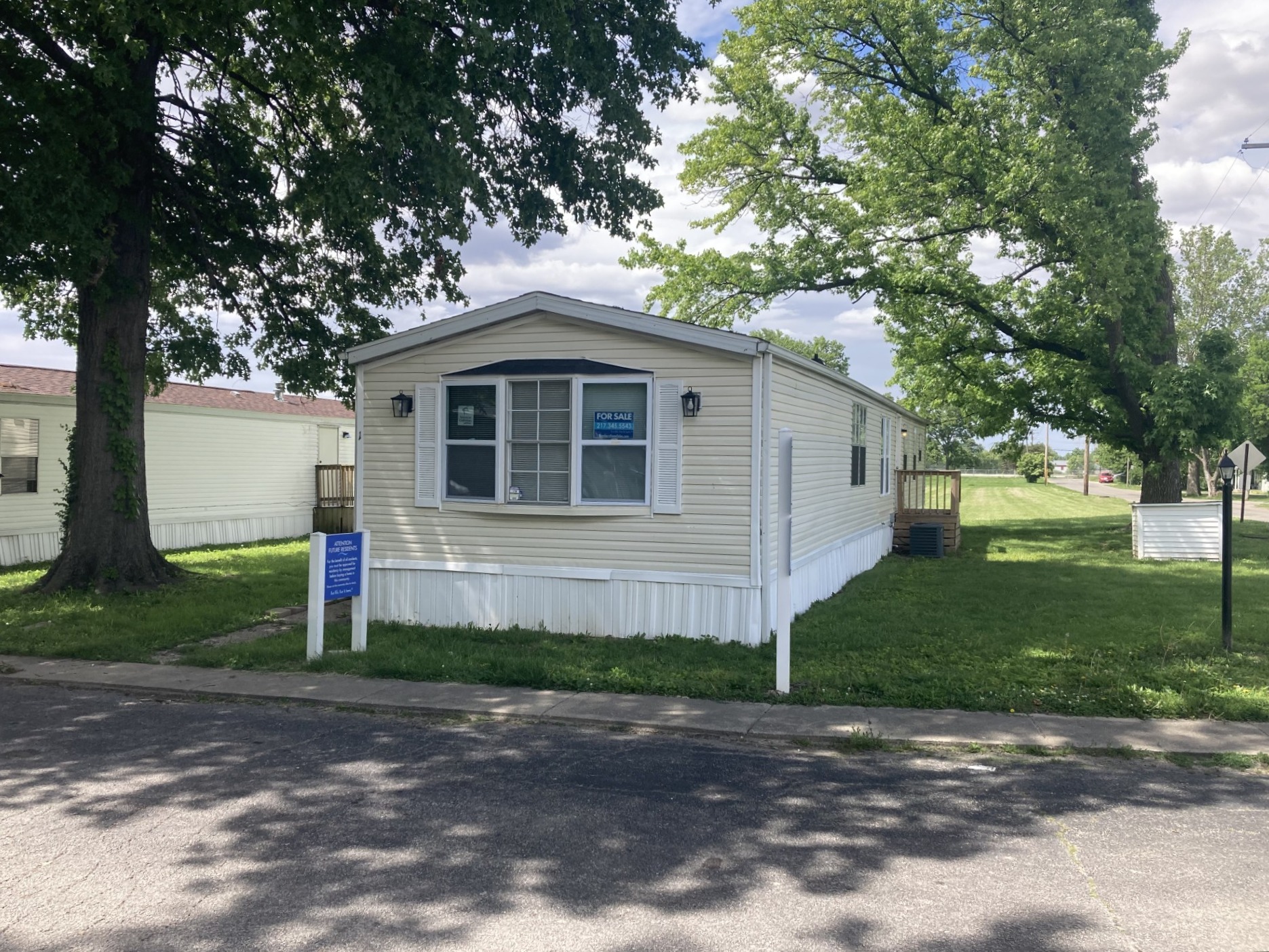 A photo of the Longacre Estates Home