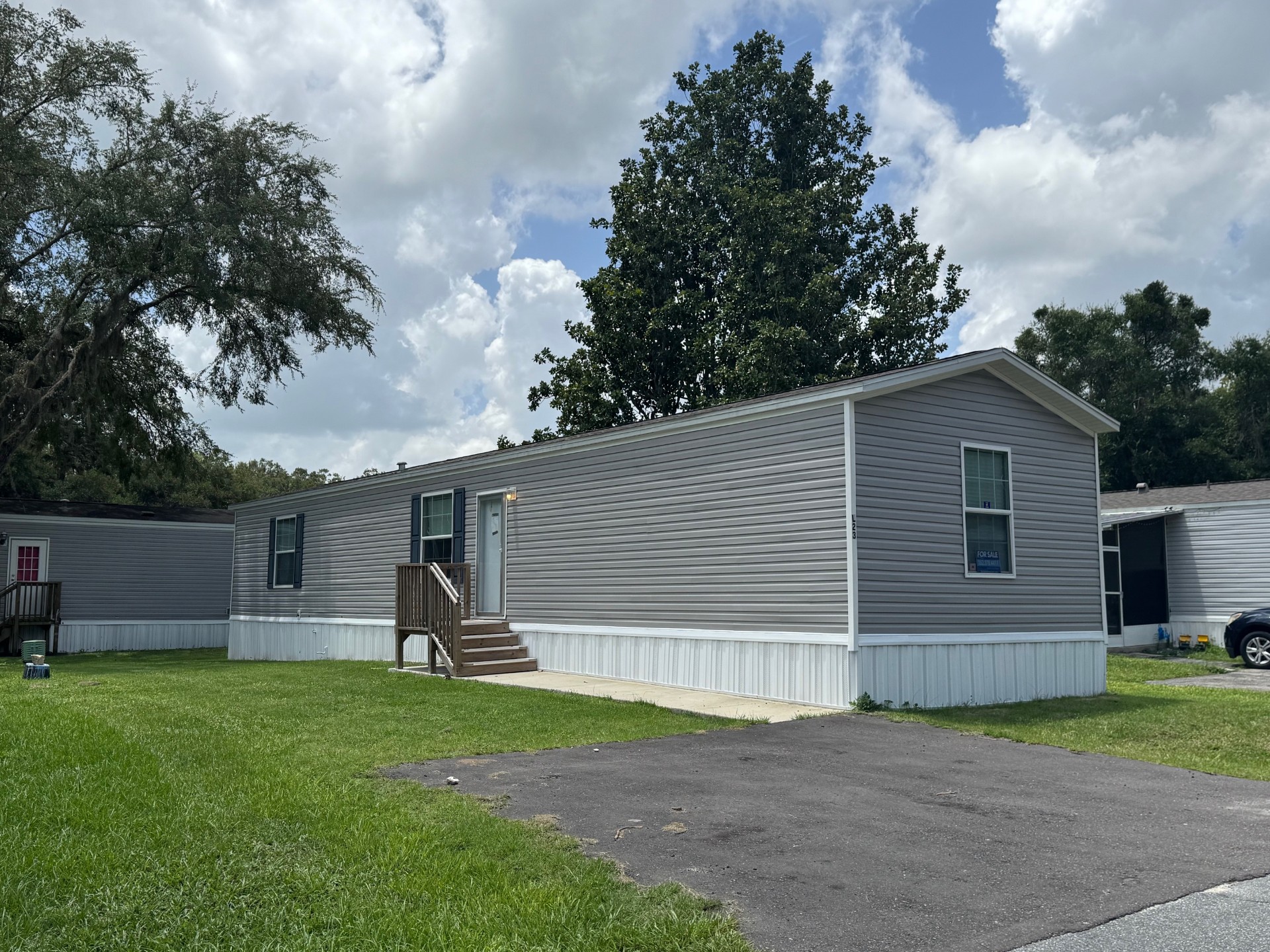 A photo of the home