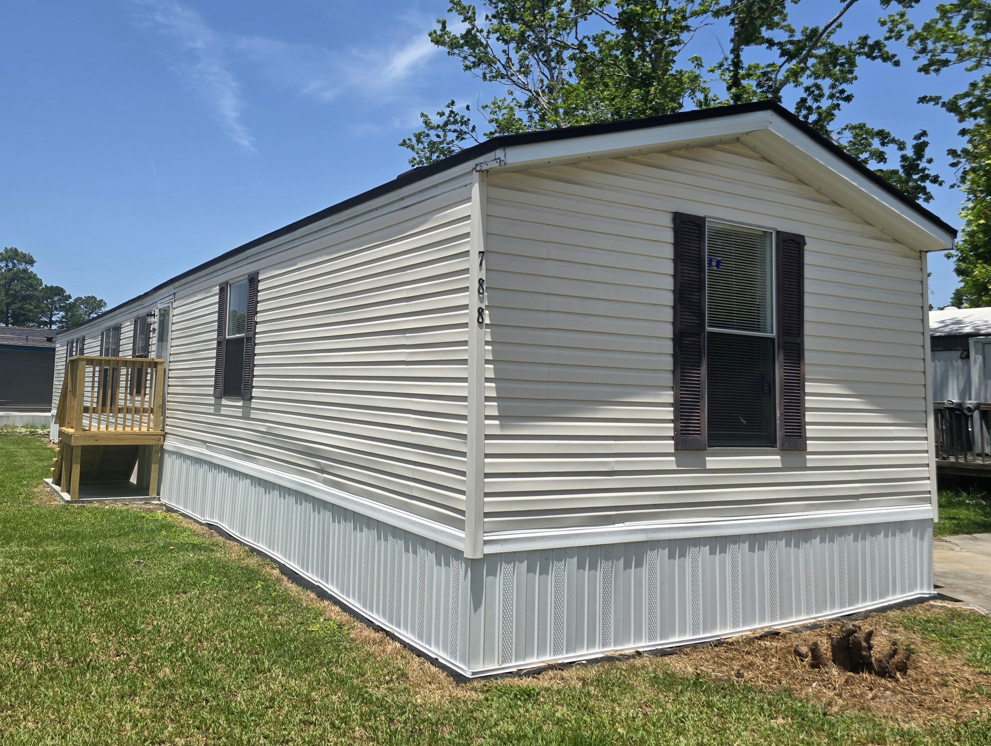 A photo of the home