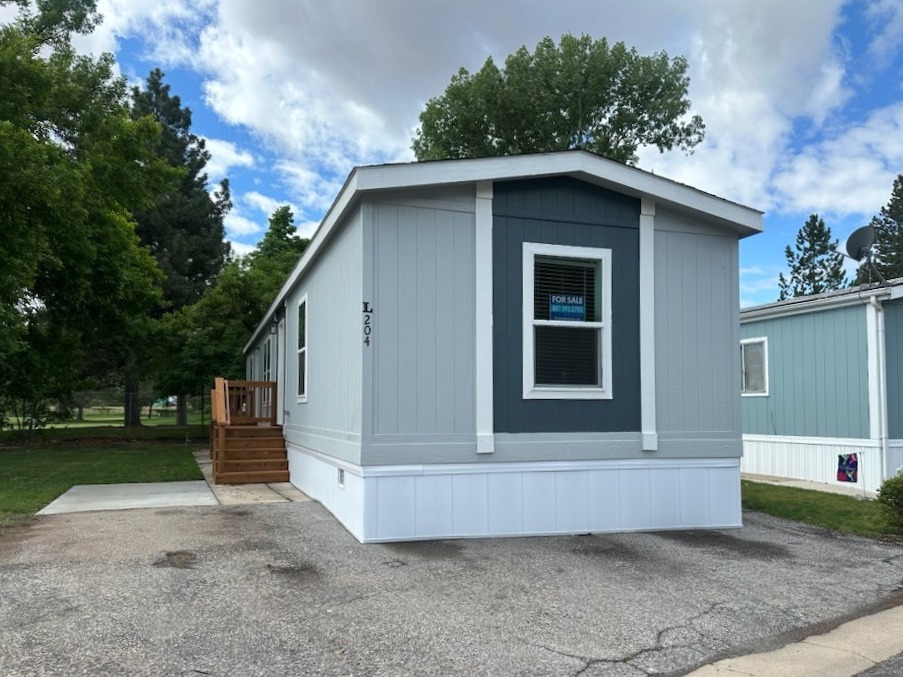 A photo of the home