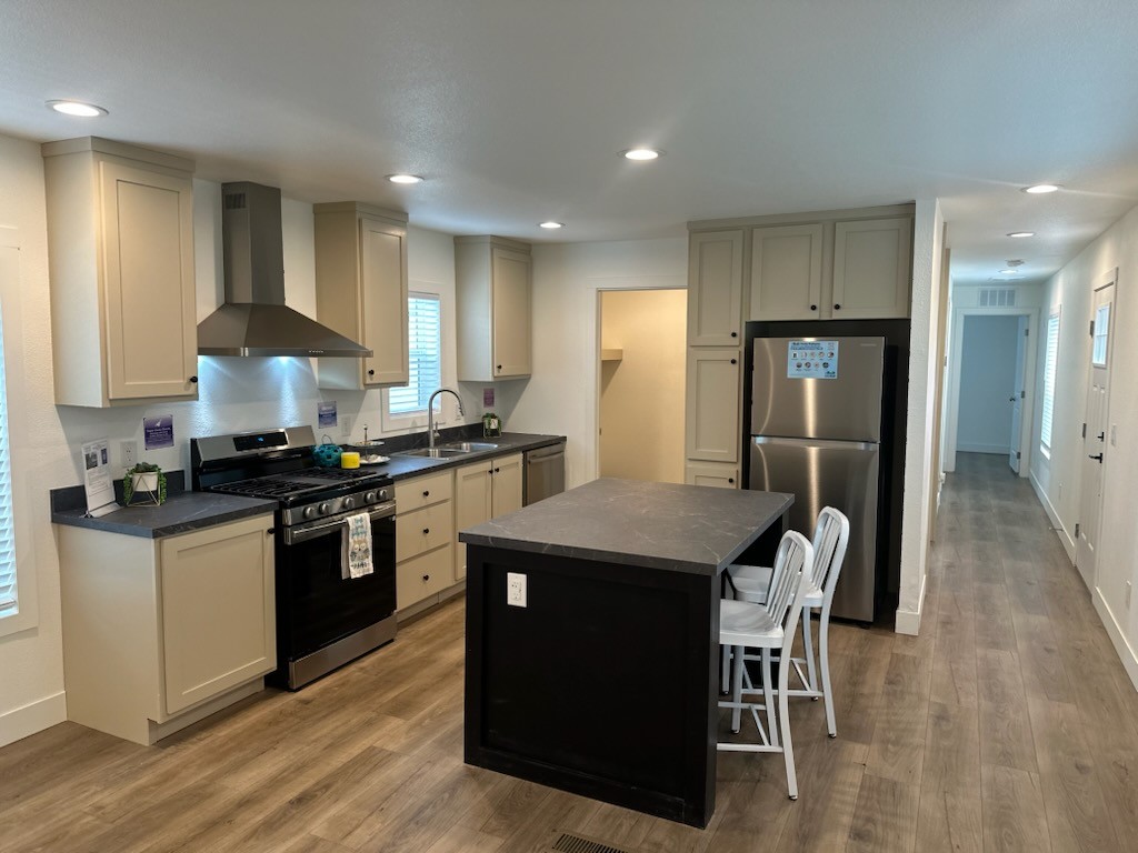 A photo of the Riverdale Home