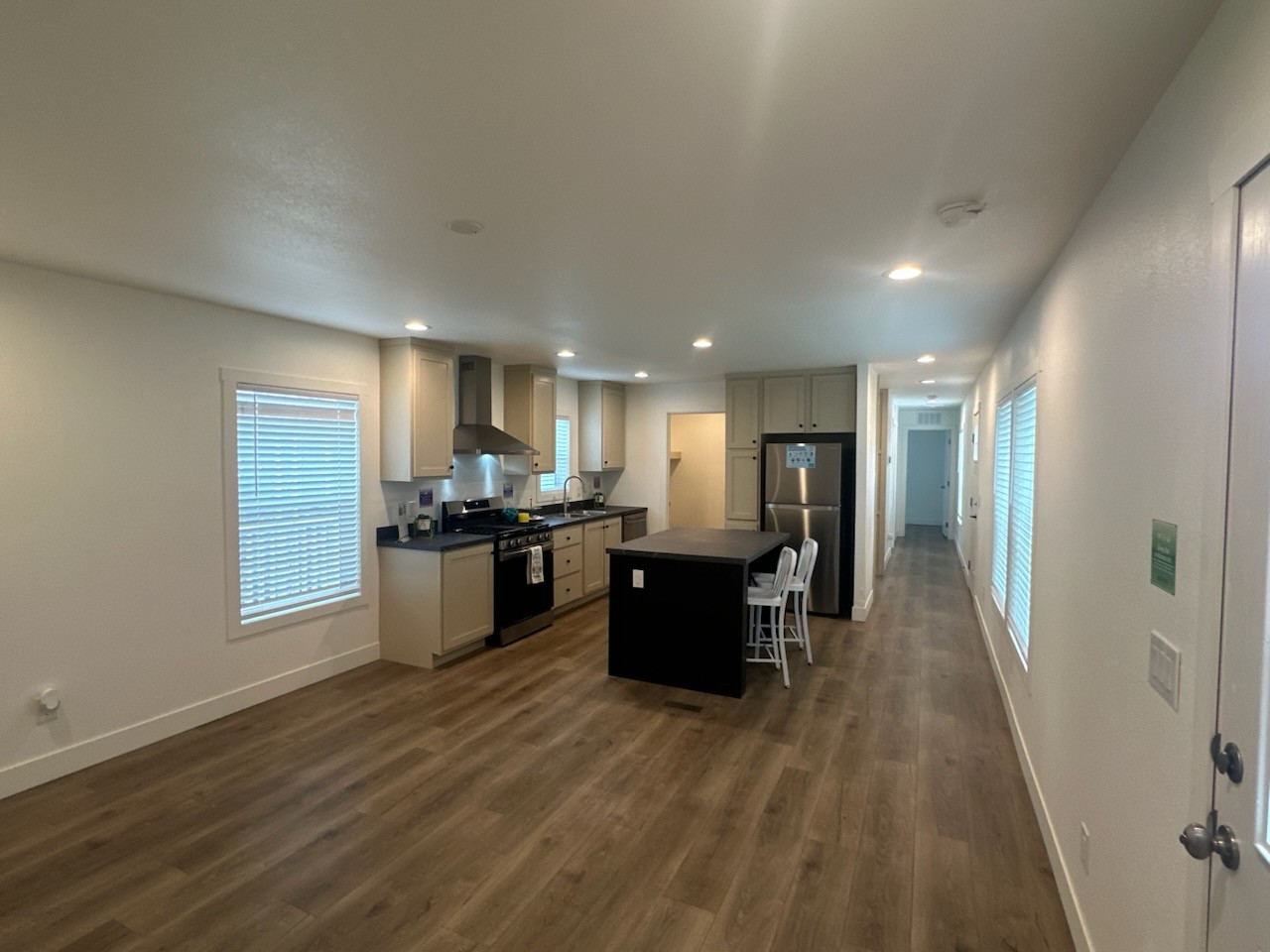 A photo of the Riverdale Home