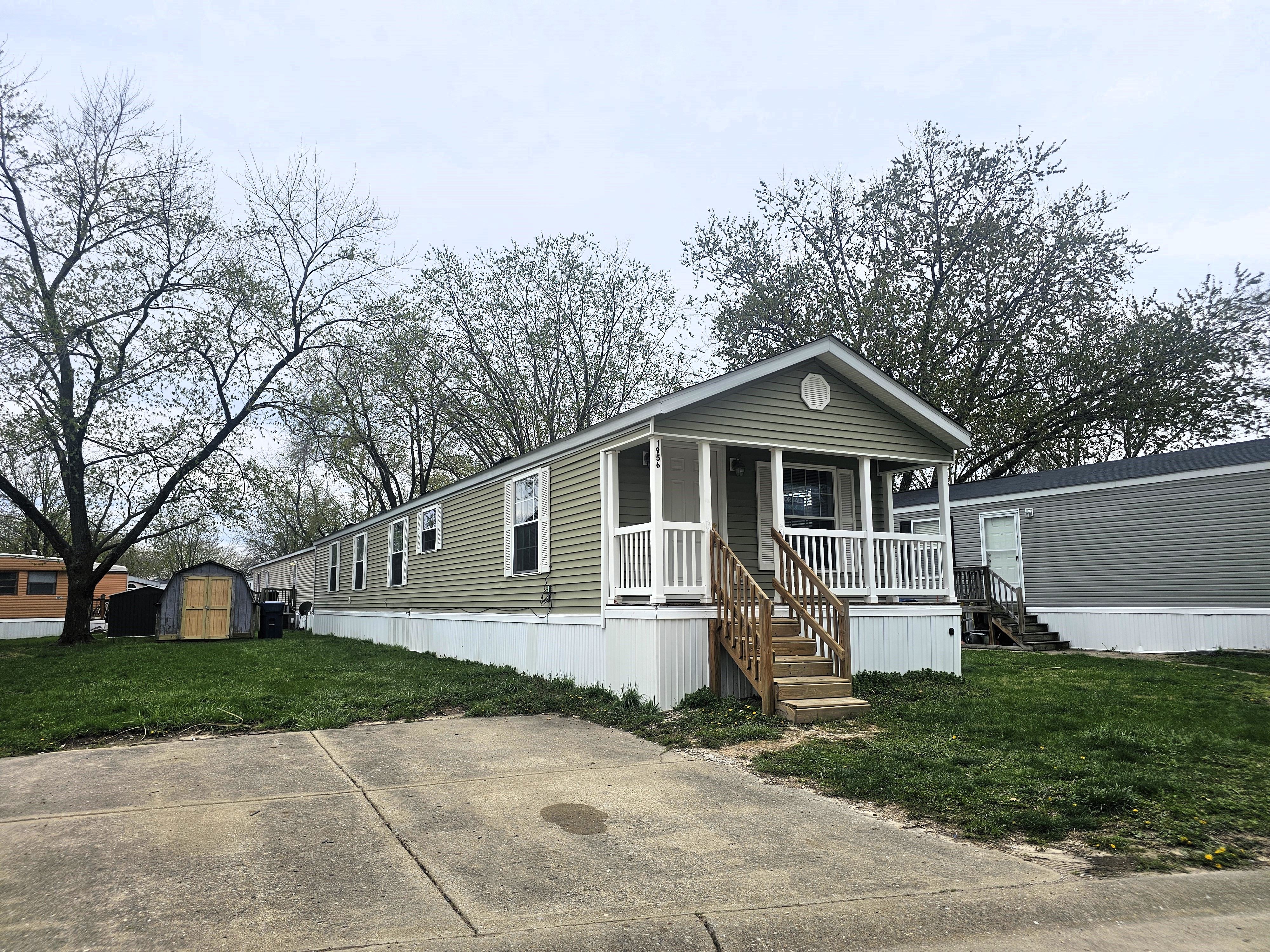 A photo of the home