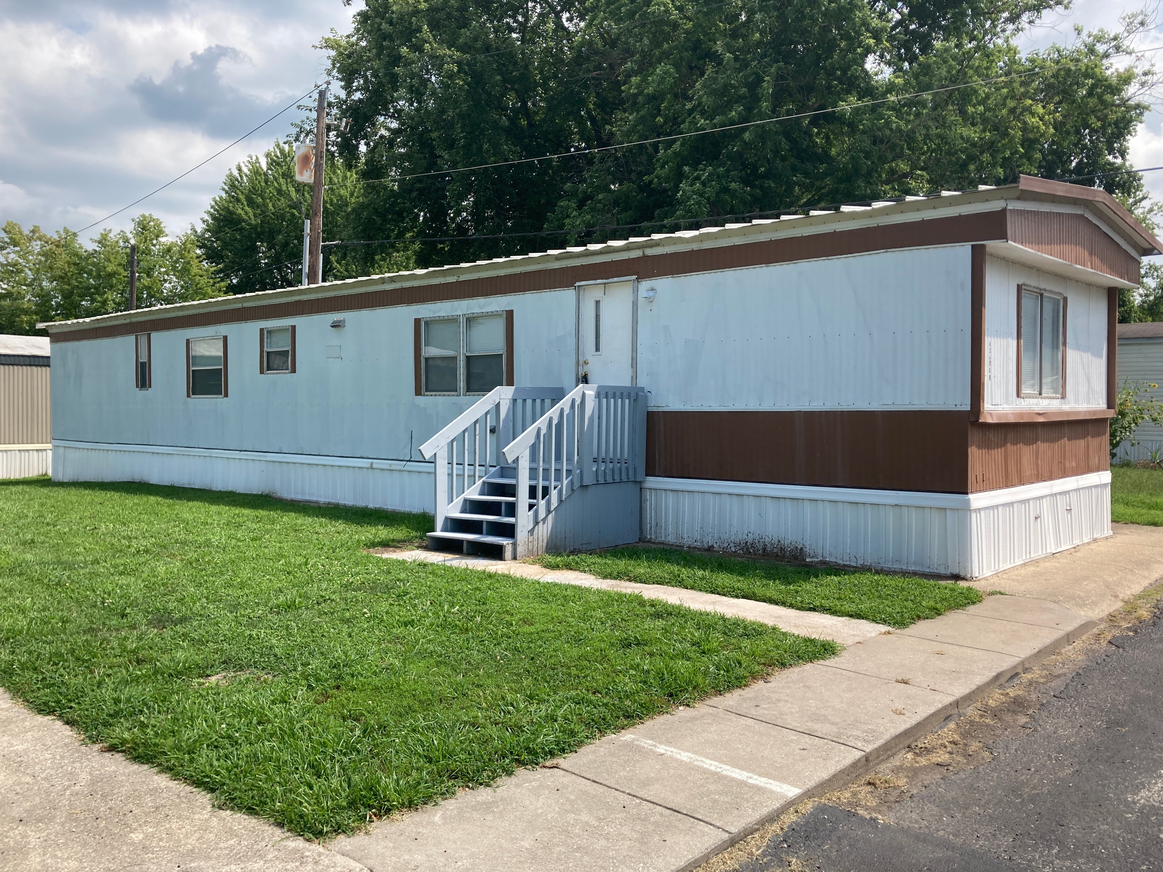 A photo of the home