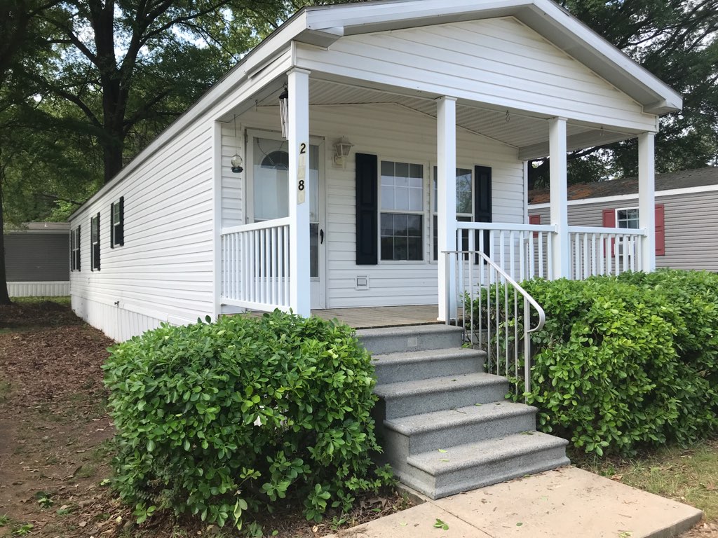 A photo of the home
