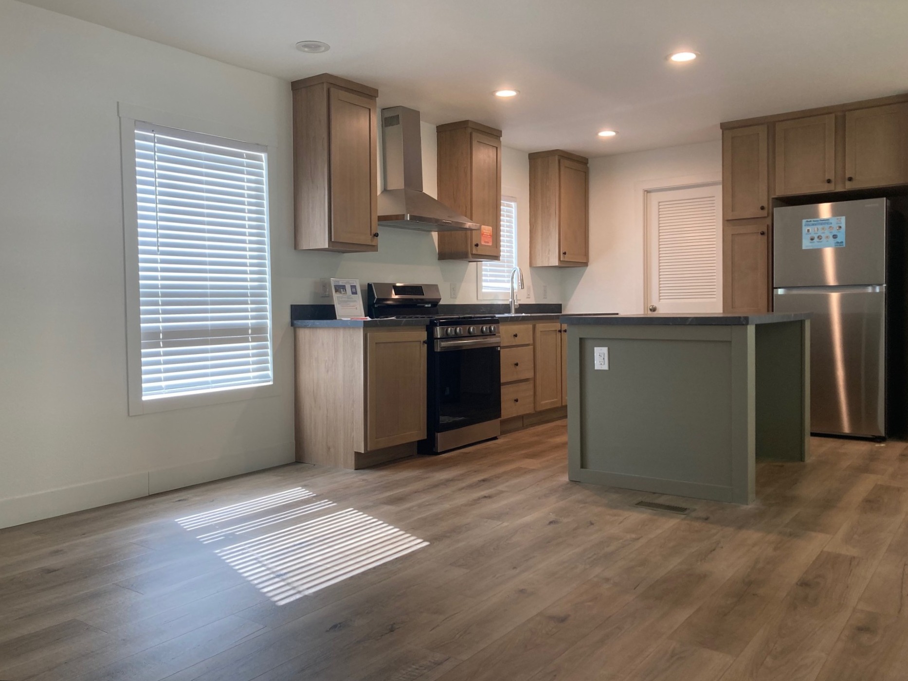 A photo of the Sundown Home