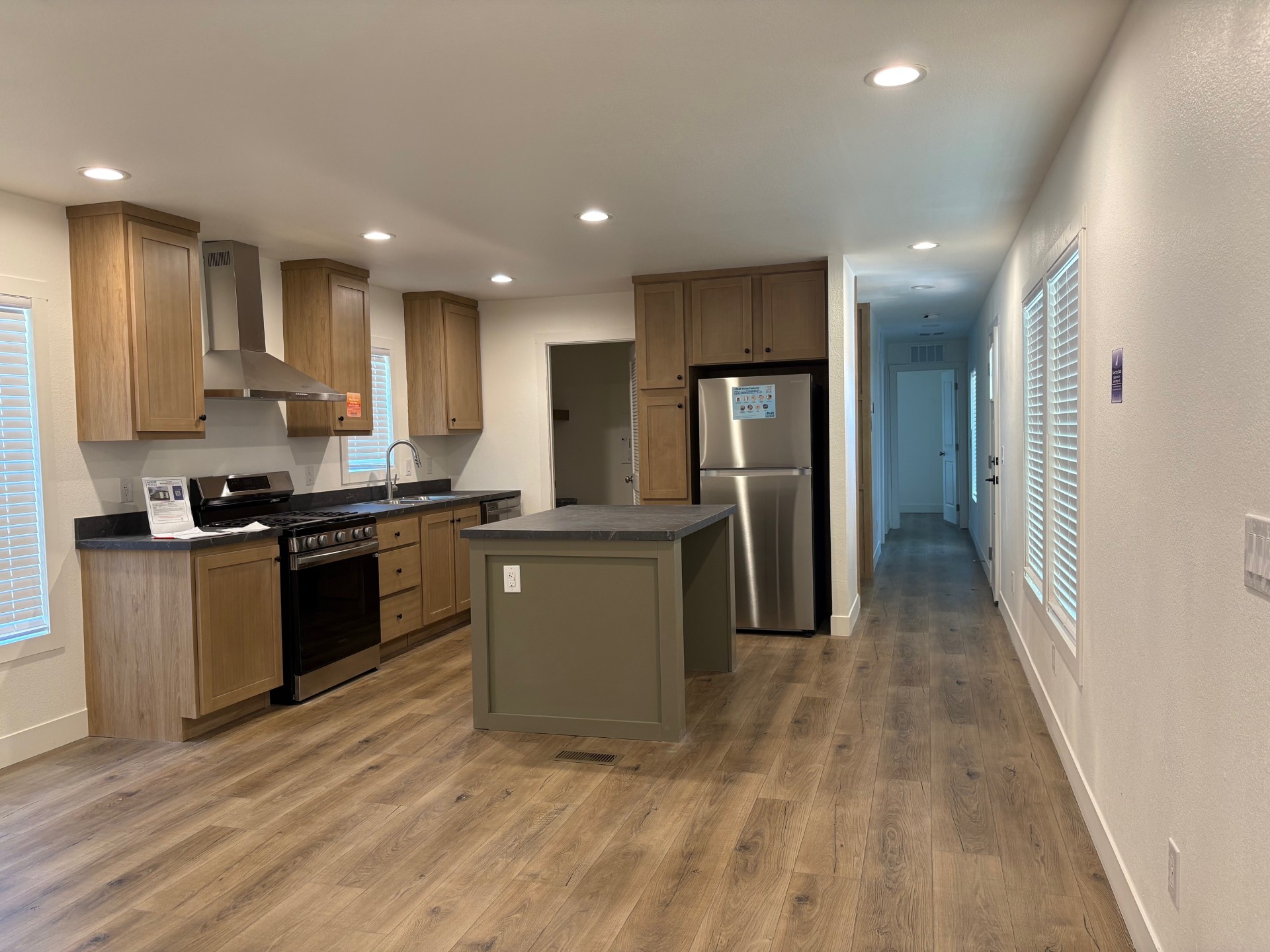 A photo of the Sundown Home