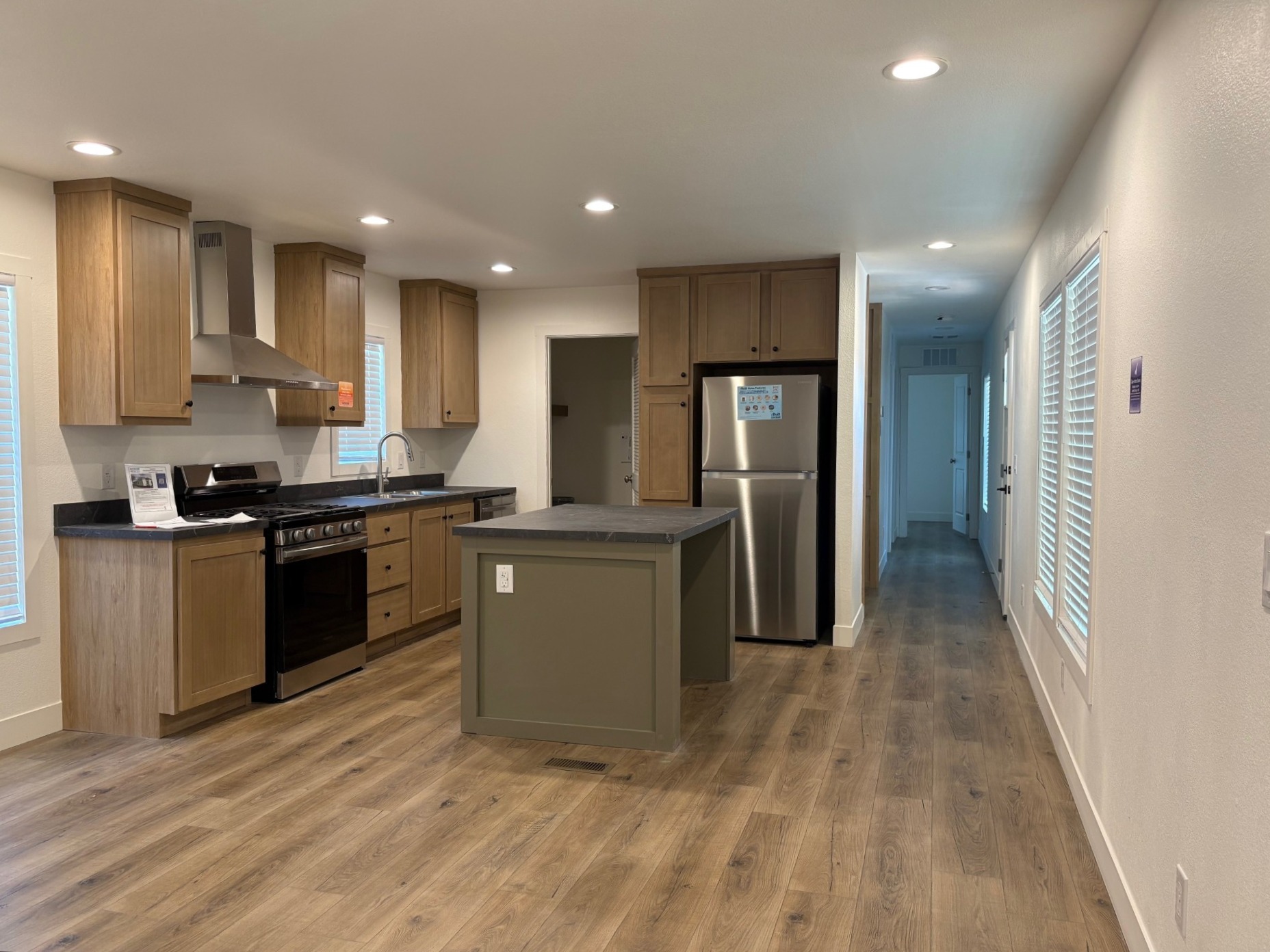 A photo of the Sundown Home