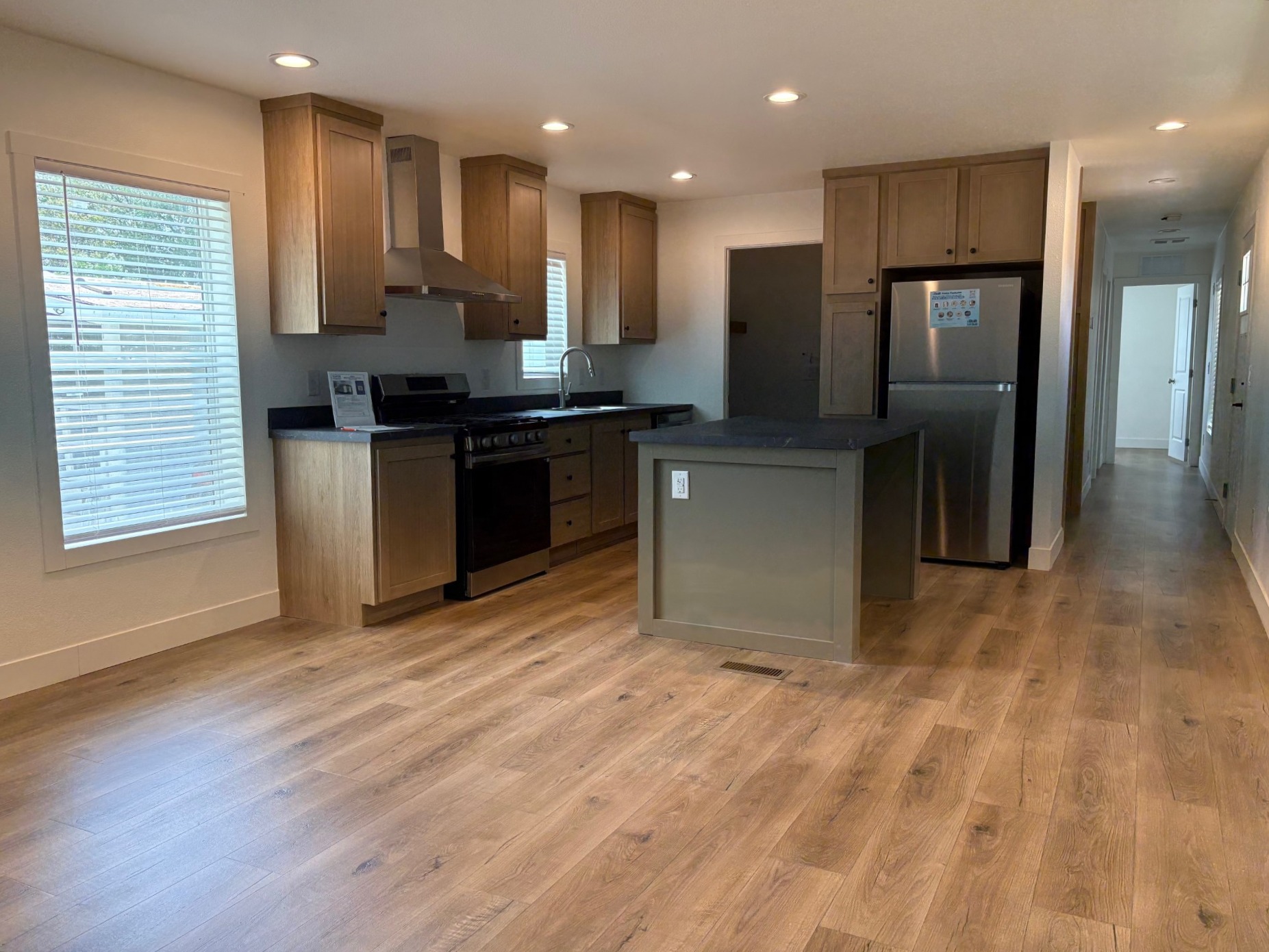 A photo of the Sundown Home