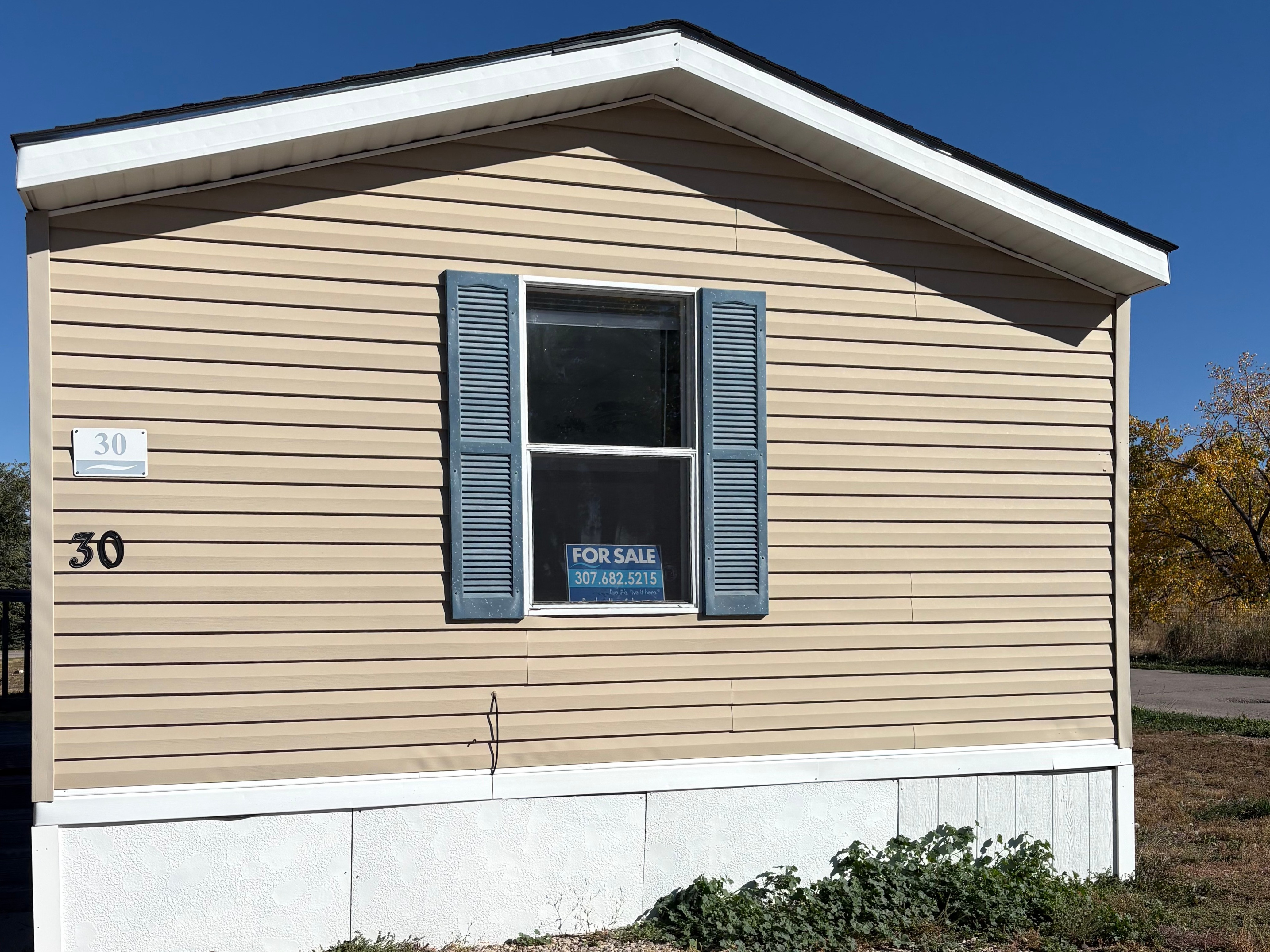 A photo of the home