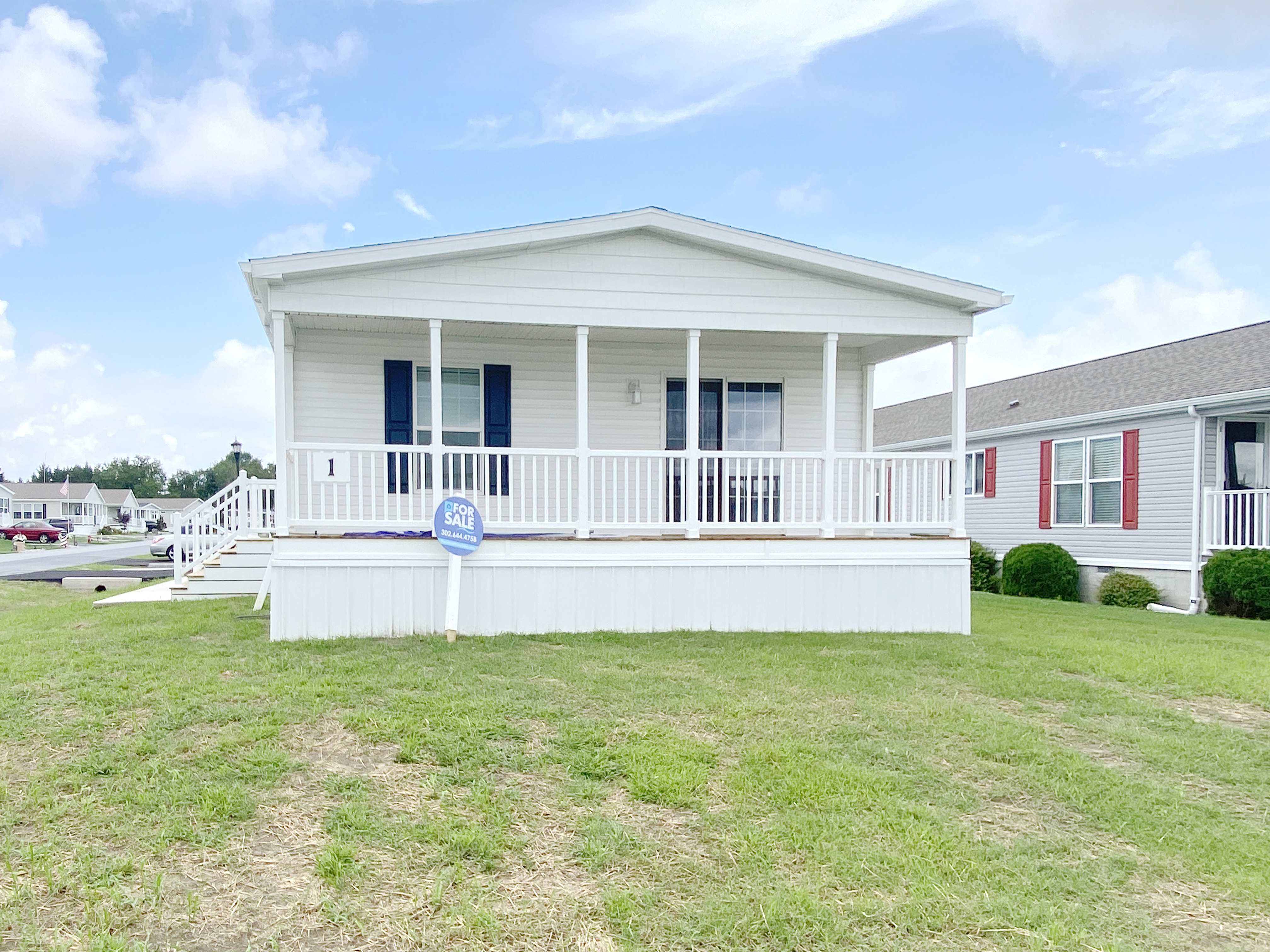 A photo of the home
