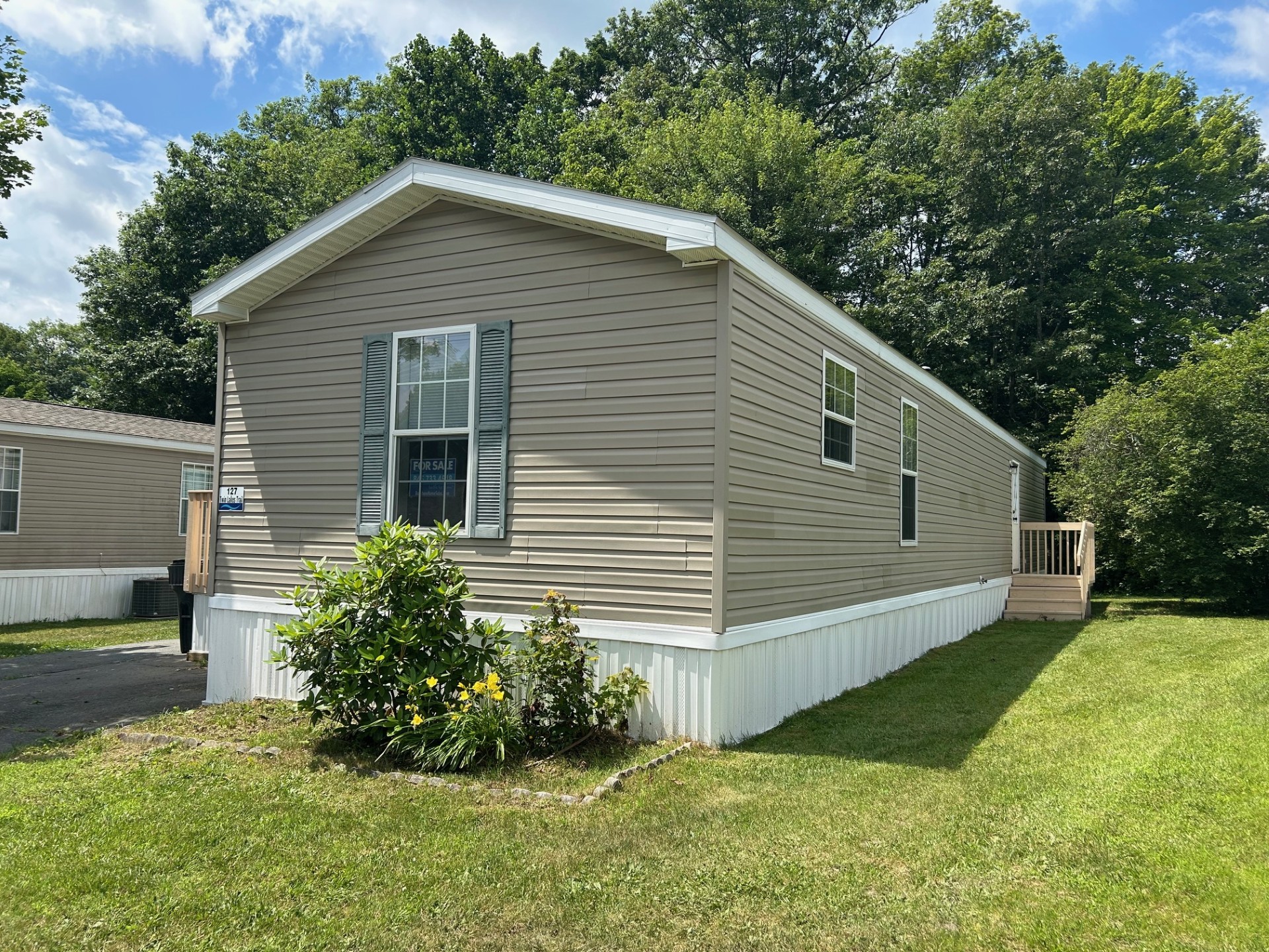A photo of the home