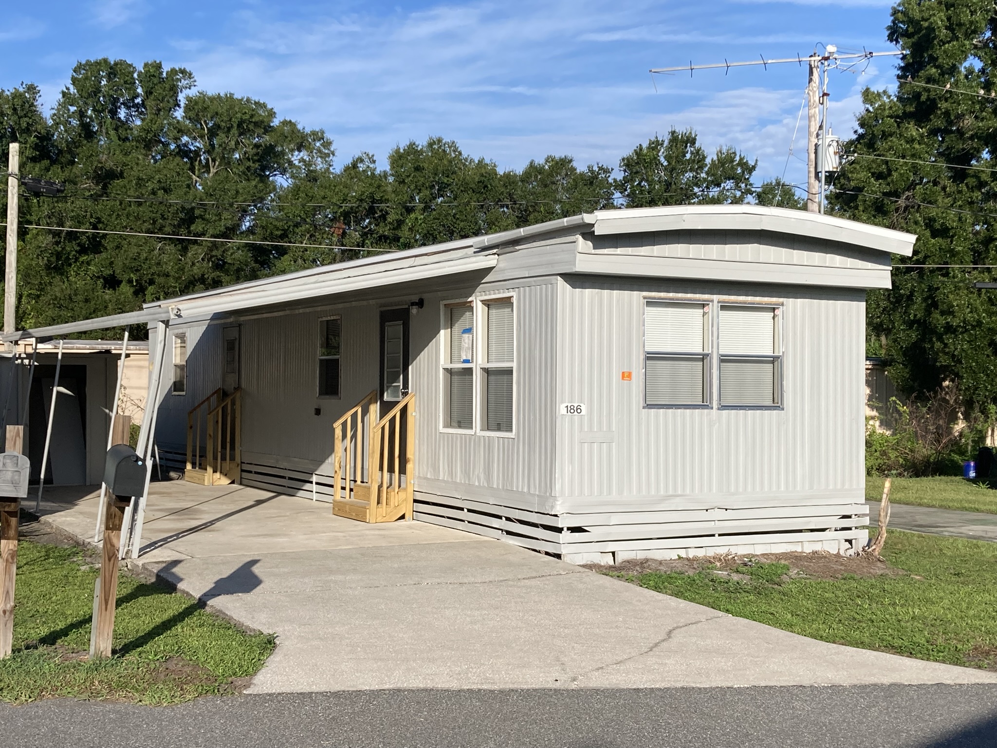 A photo of the home