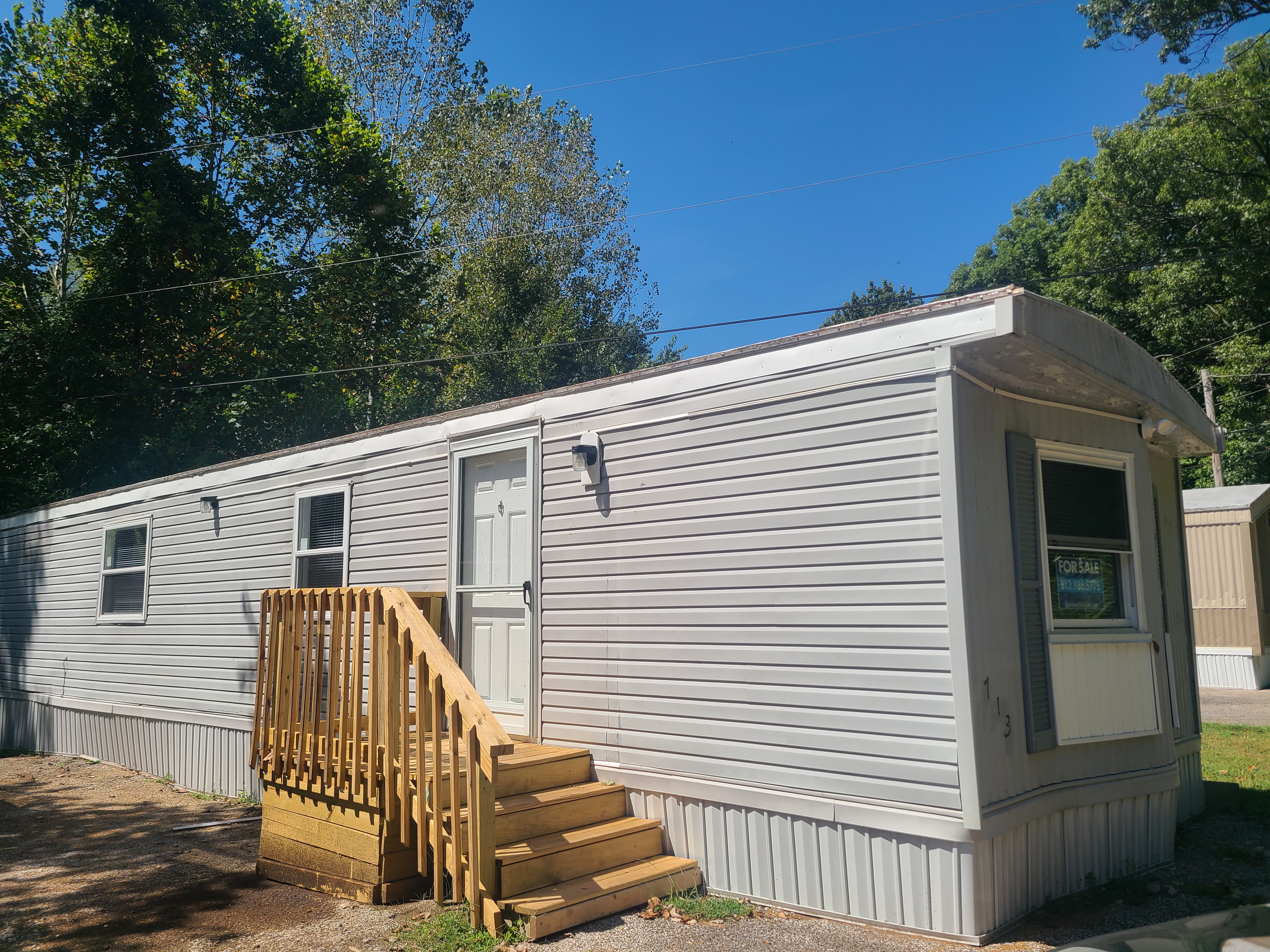 A photo of the home