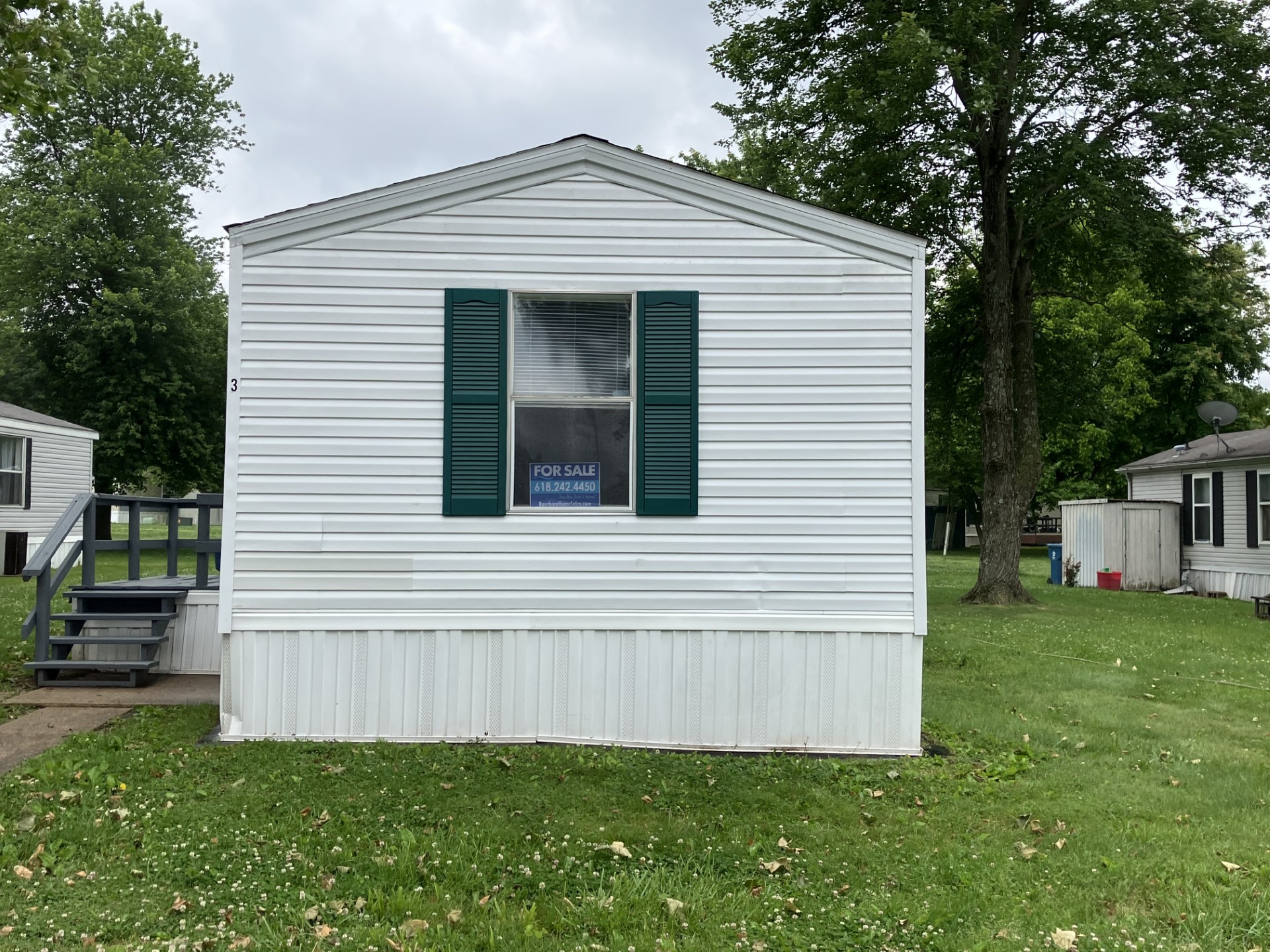 A photo of the home