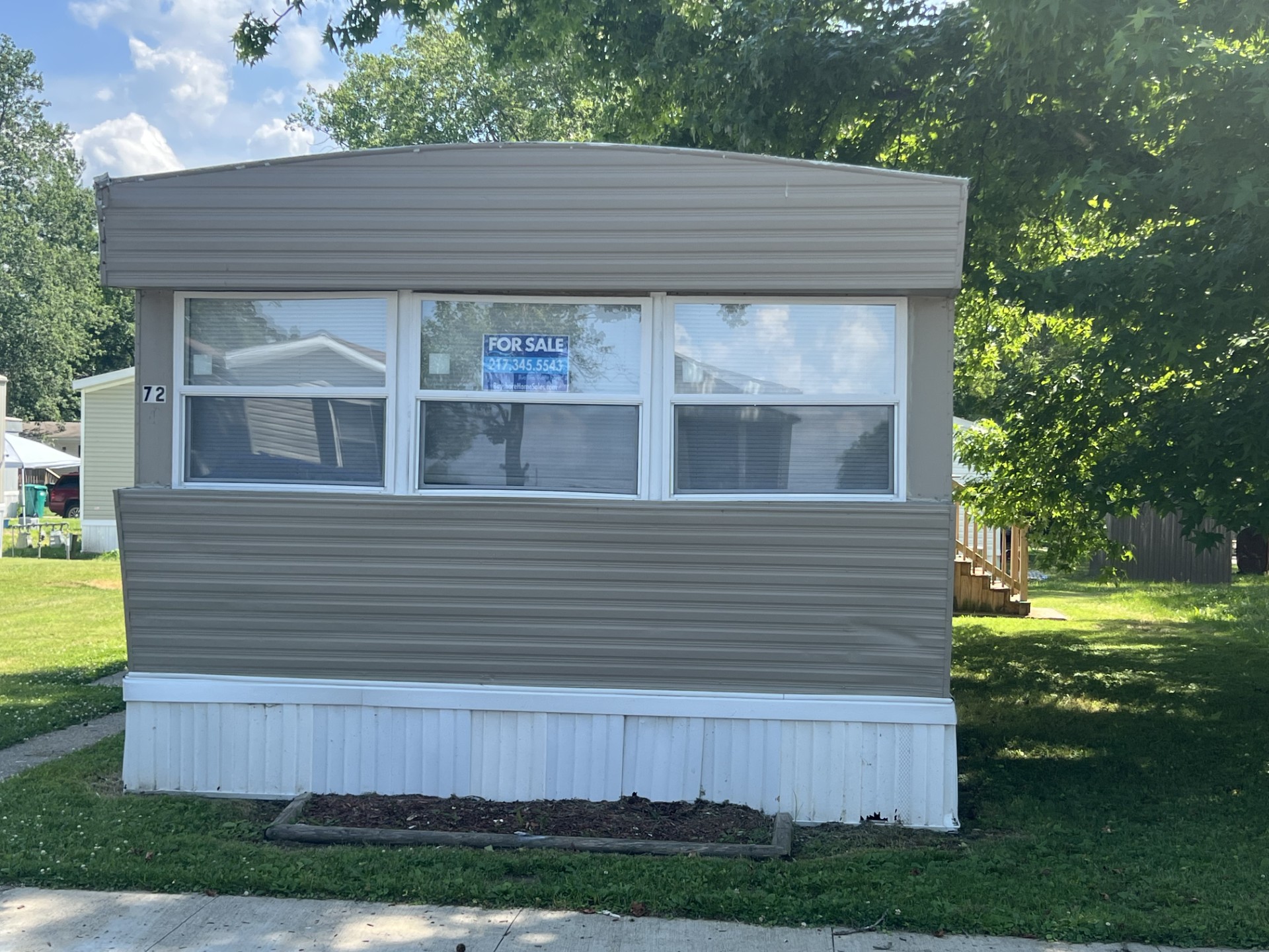 A photo of the Longacre Estates Home