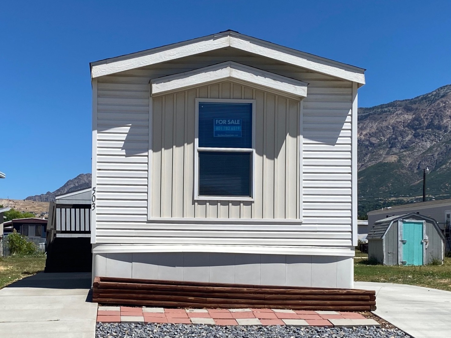 A photo of the home