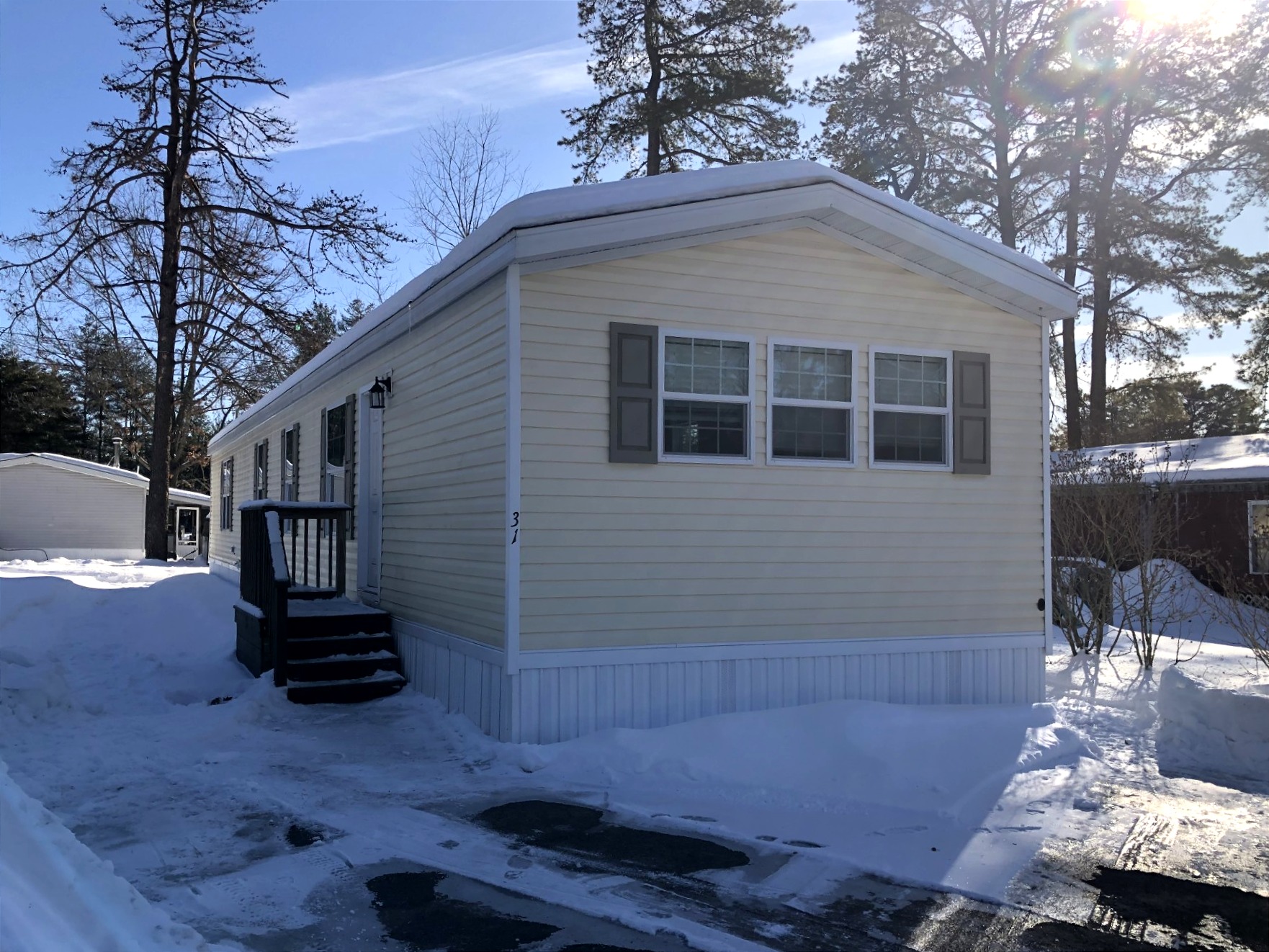 A photo of the Forest Park Home