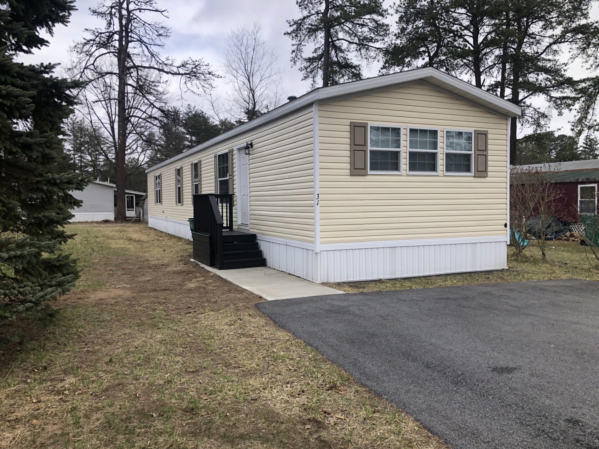 A photo of the home