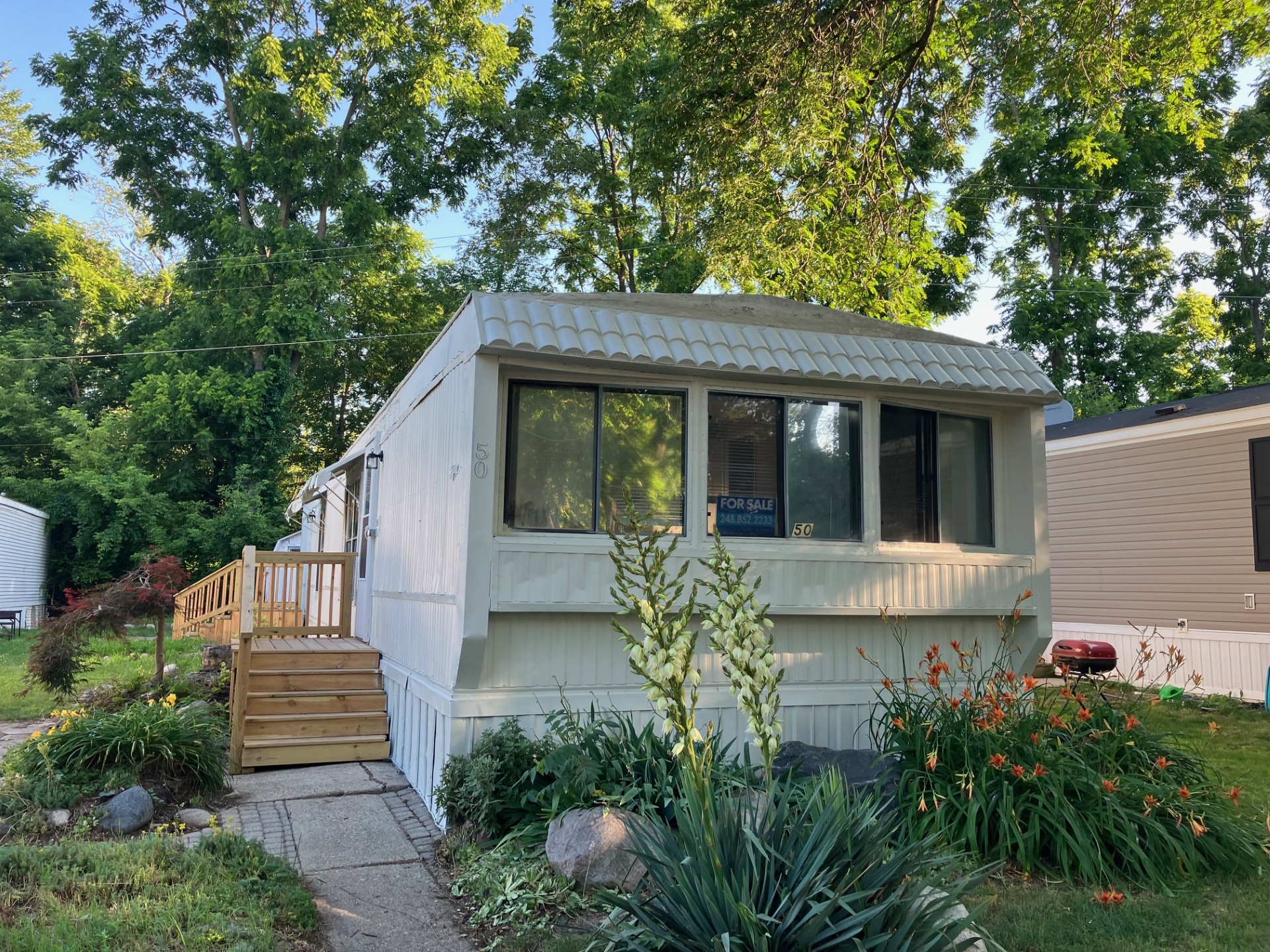 A photo of the College Heights Home