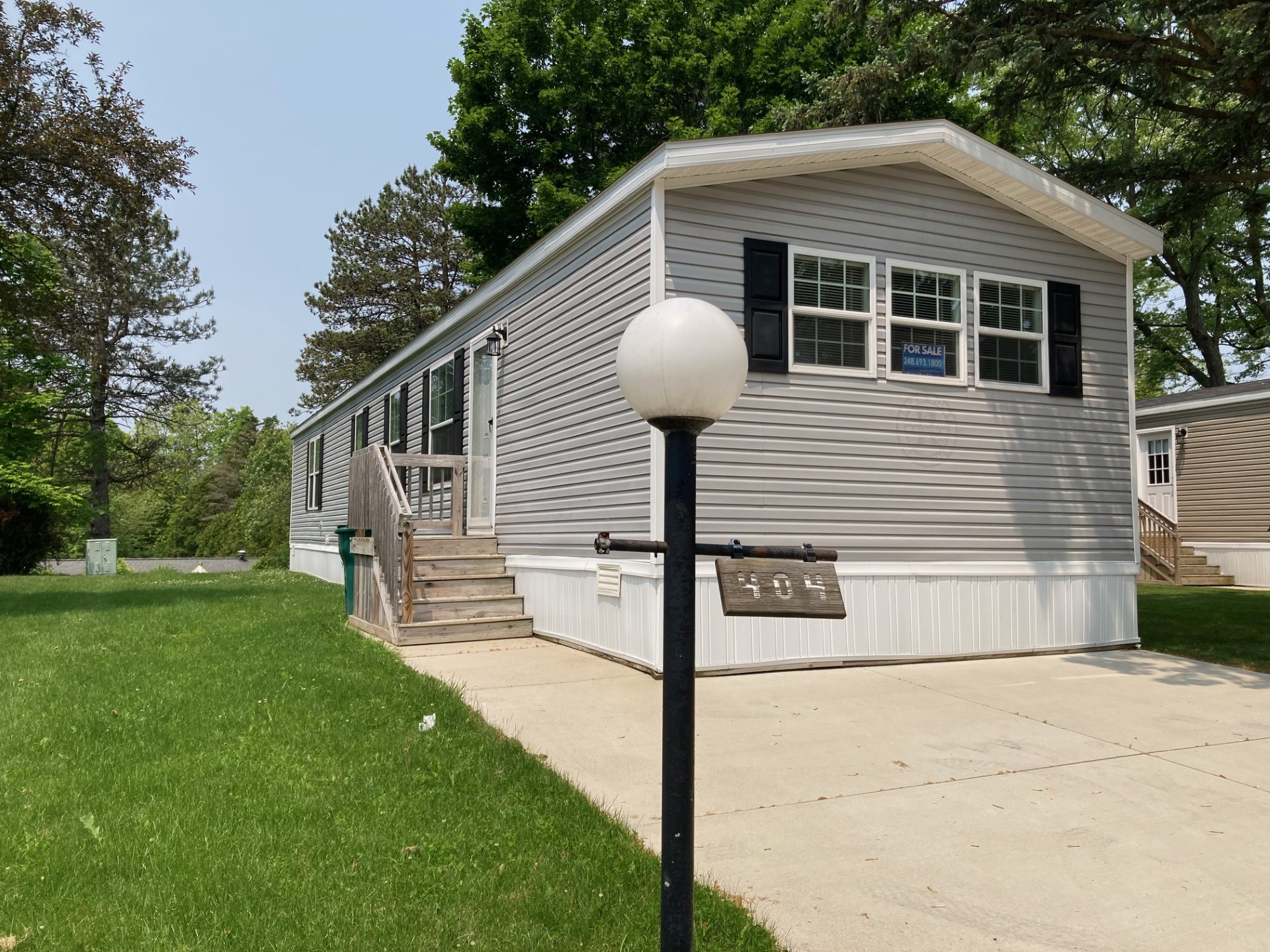 A photo of the home